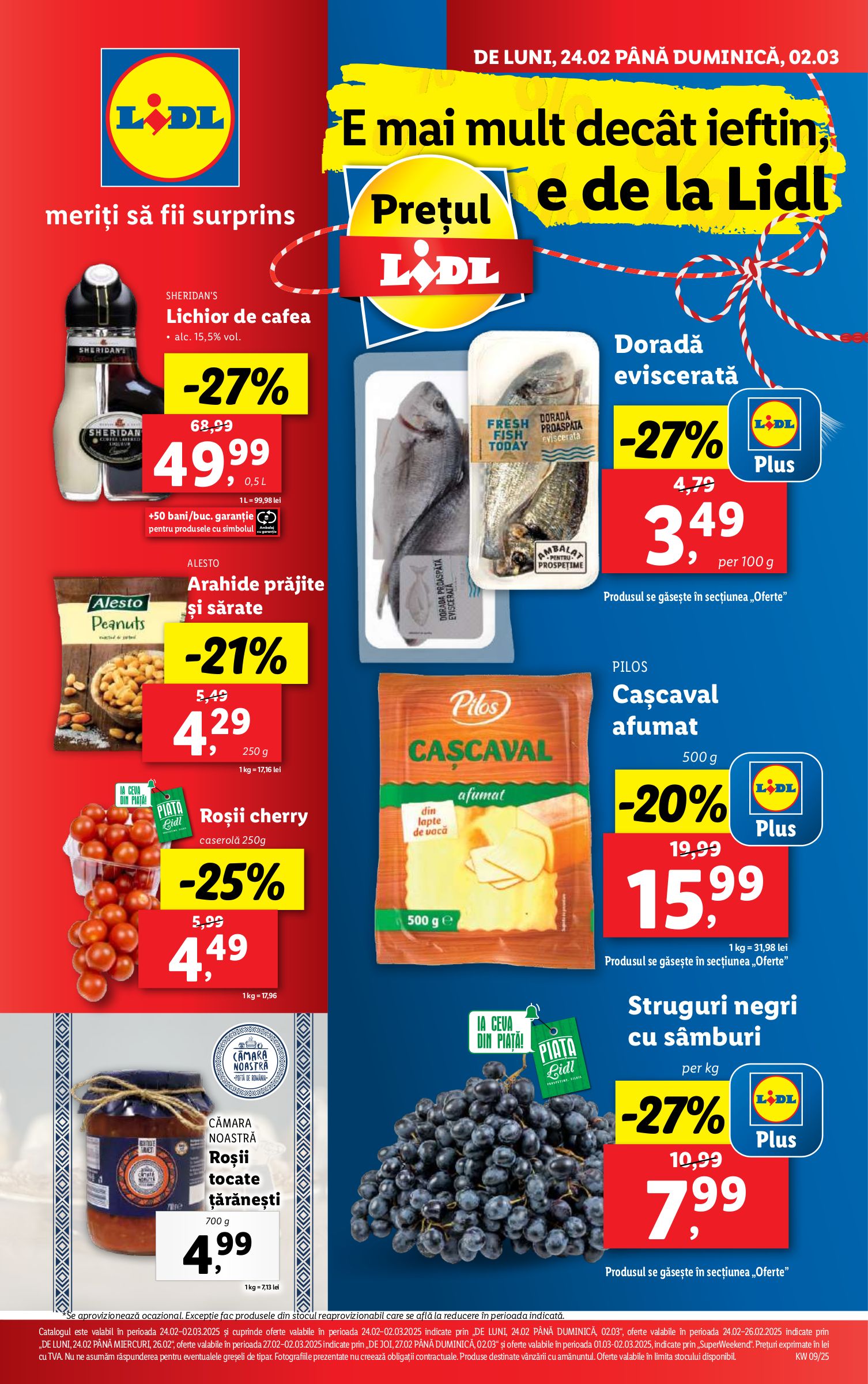 lidl - Catalog Lidl valabil din 24.02. - 02.03. - page: 1