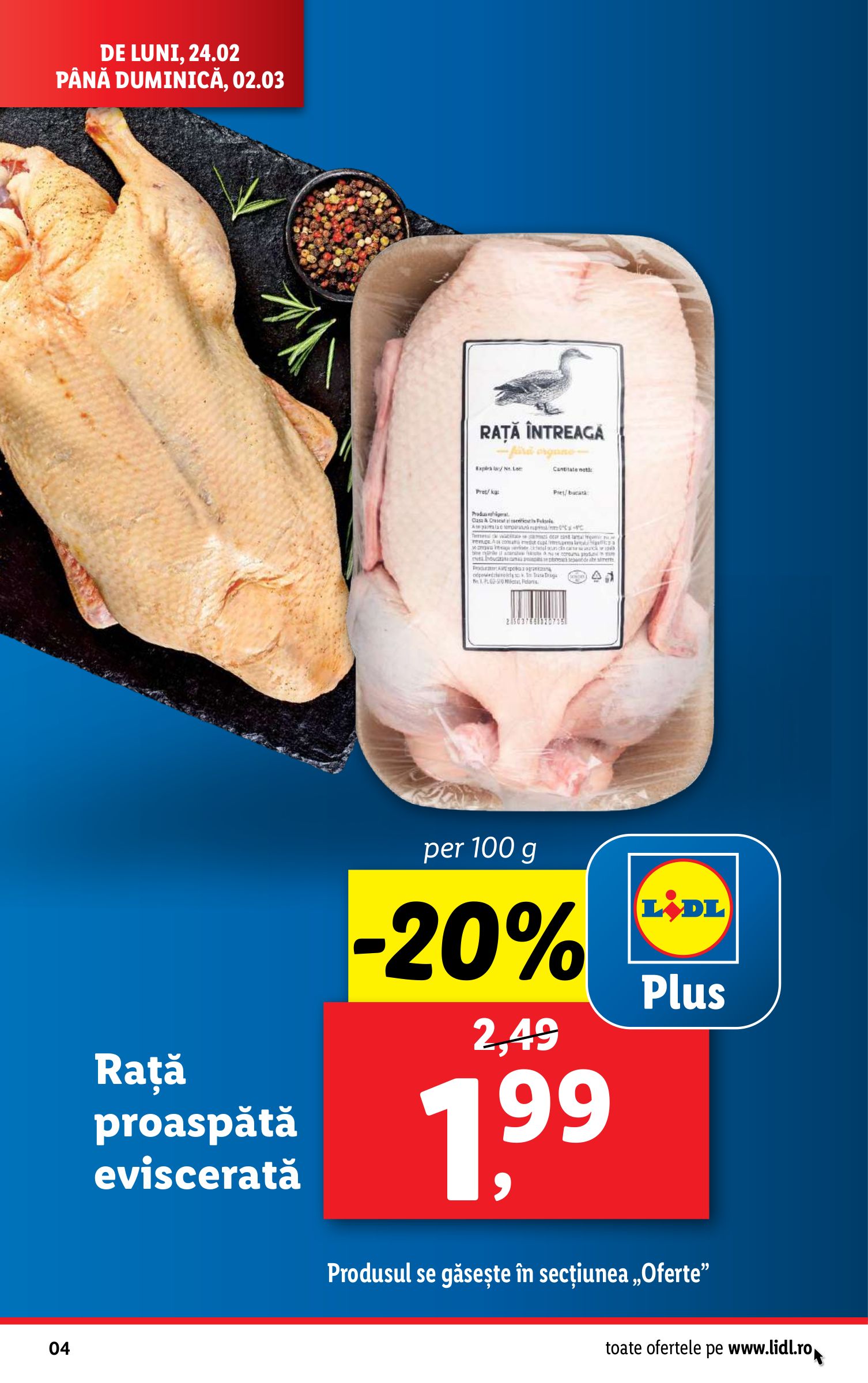 lidl - Catalog Lidl valabil din 24.02. - 02.03. - page: 4