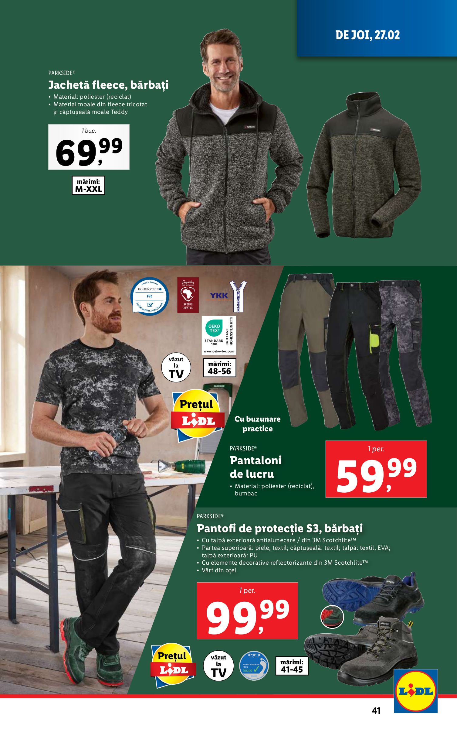 lidl - Catalog Lidl valabil din 24.02. - 02.03. - page: 41