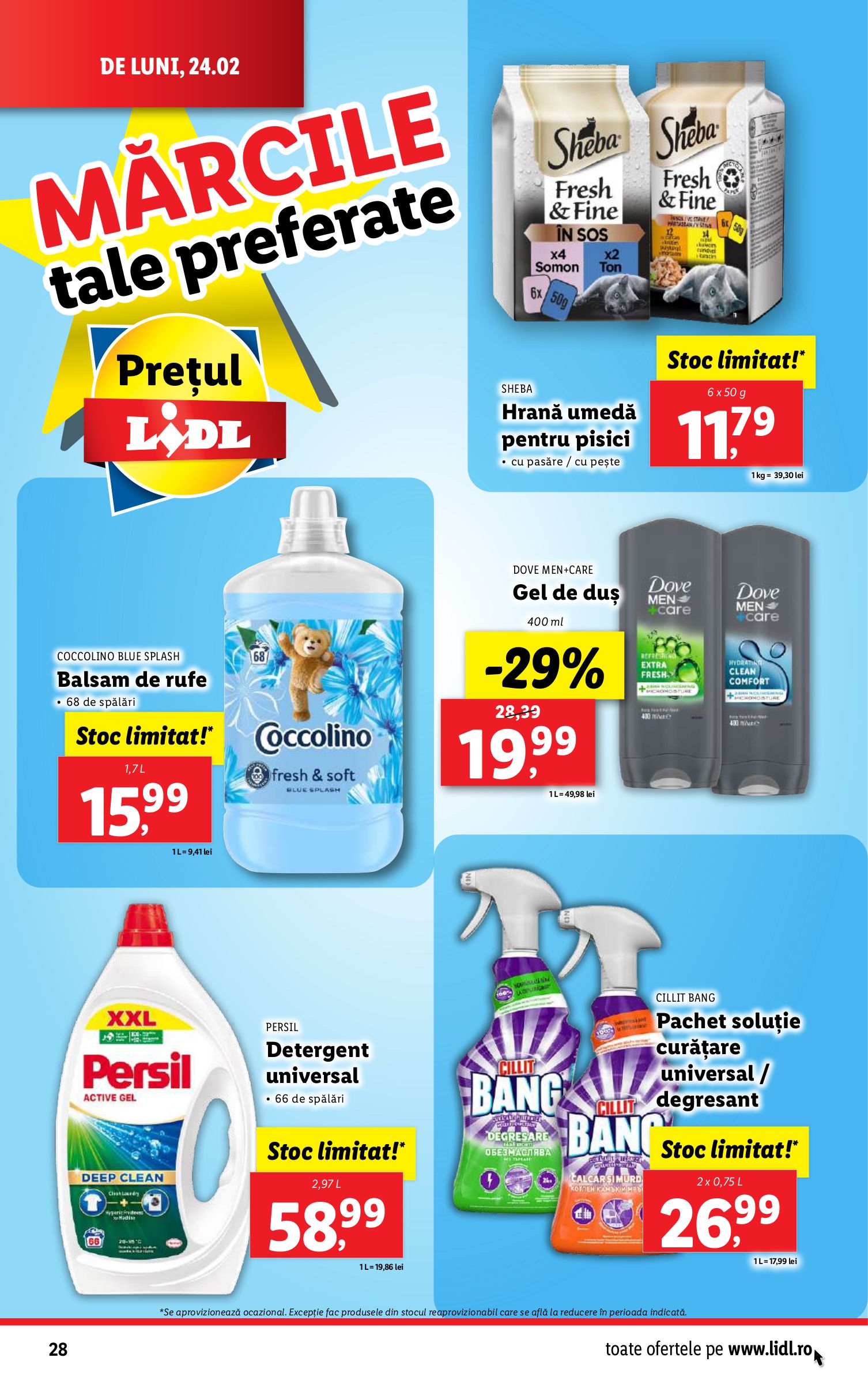 lidl - Catalog Lidl valabil din 24.02. - 02.03. - page: 28