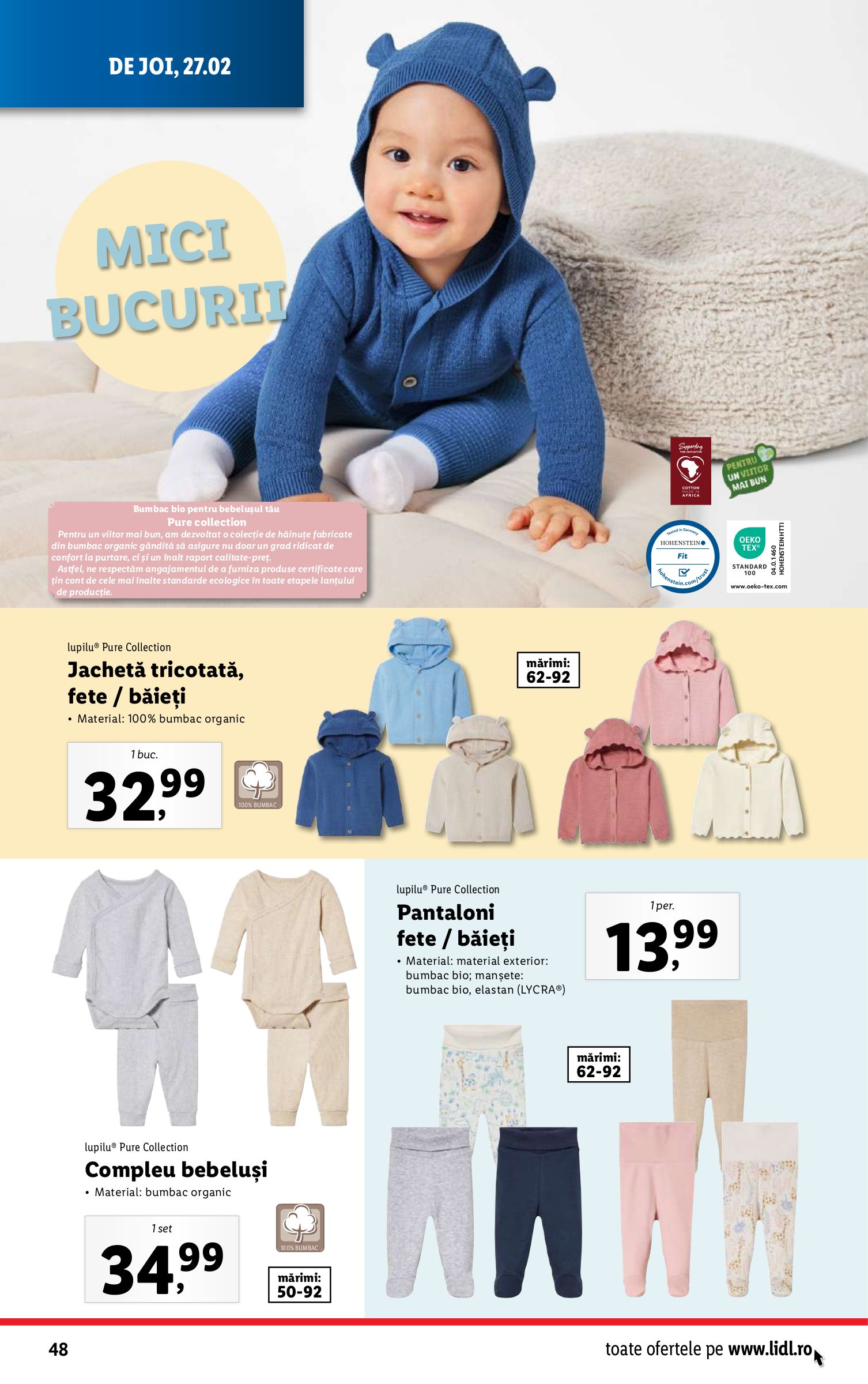 lidl - Catalog Lidl valabil din 24.02. - 02.03. - page: 48