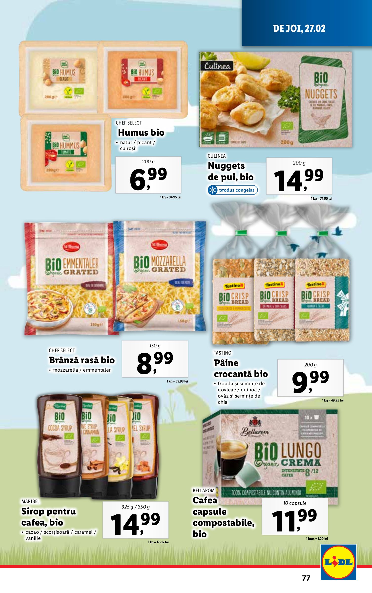 lidl - Catalog Lidl valabil din 24.02. - 02.03. - page: 77