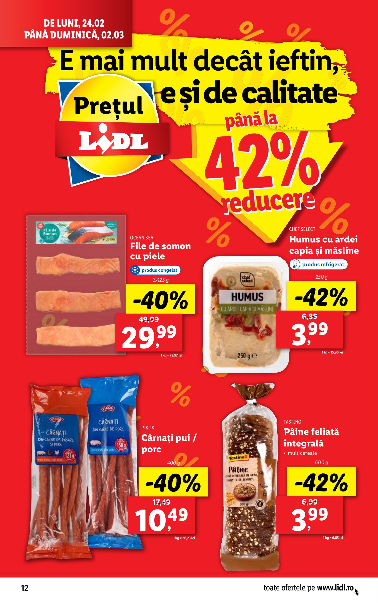 lidl - Catalog Lidl valabil din 24.02. - 02.03. - page: 12