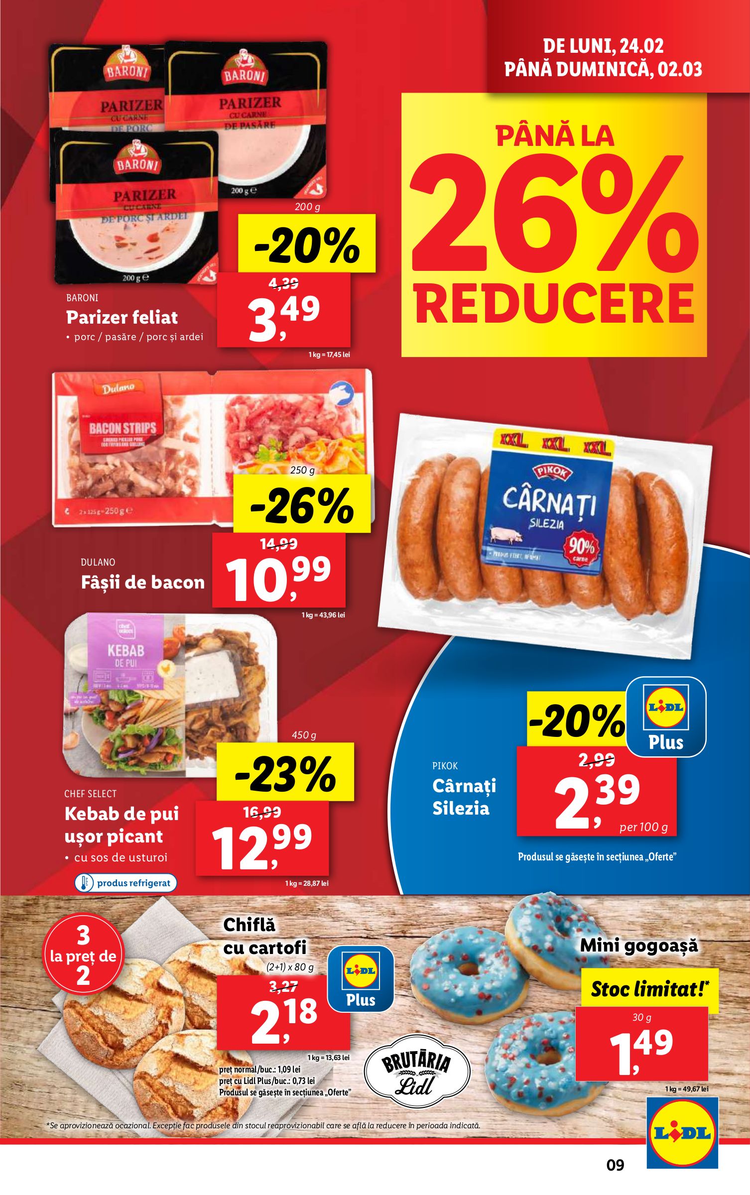 lidl - Catalog Lidl valabil din 24.02. - 02.03. - page: 9