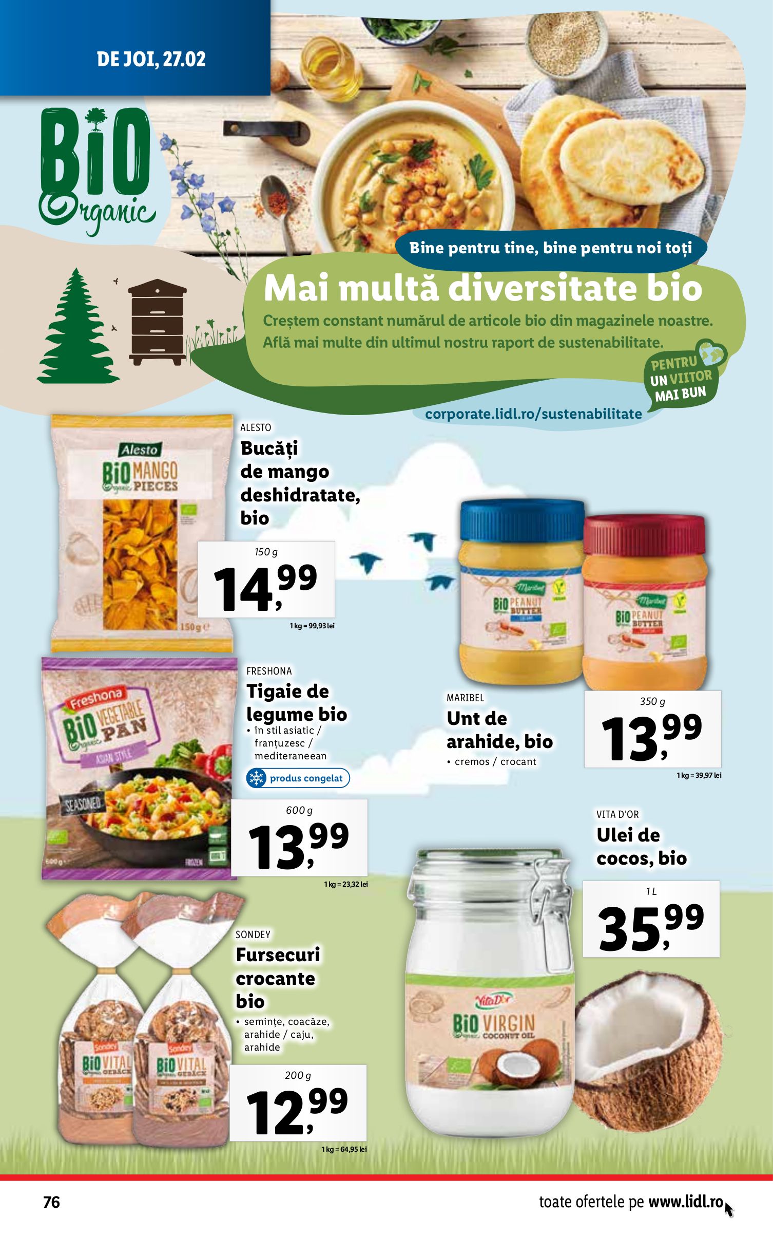 lidl - Catalog Lidl valabil din 24.02. - 02.03. - page: 76