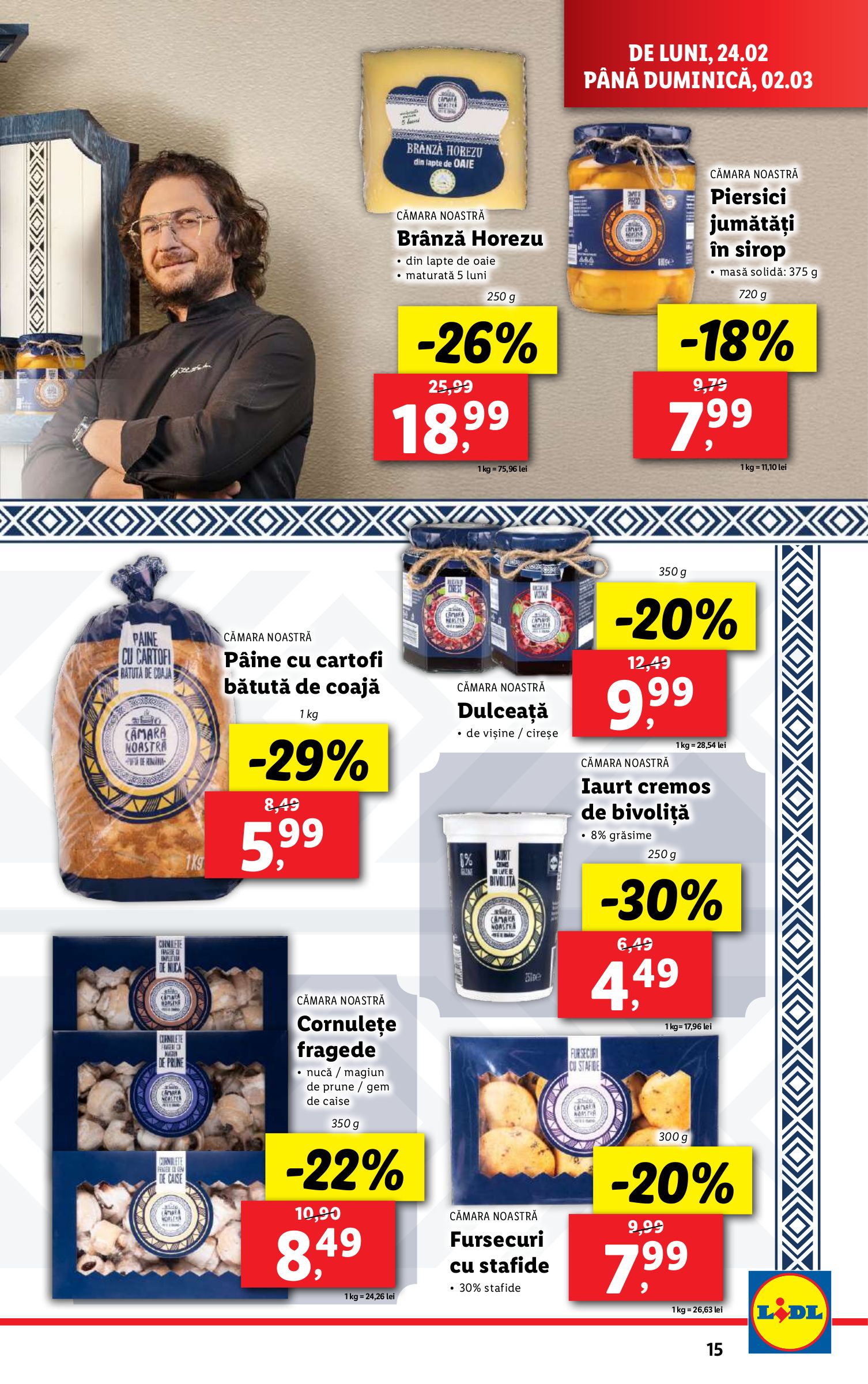 lidl - Catalog Lidl valabil din 24.02. - 02.03. - page: 15