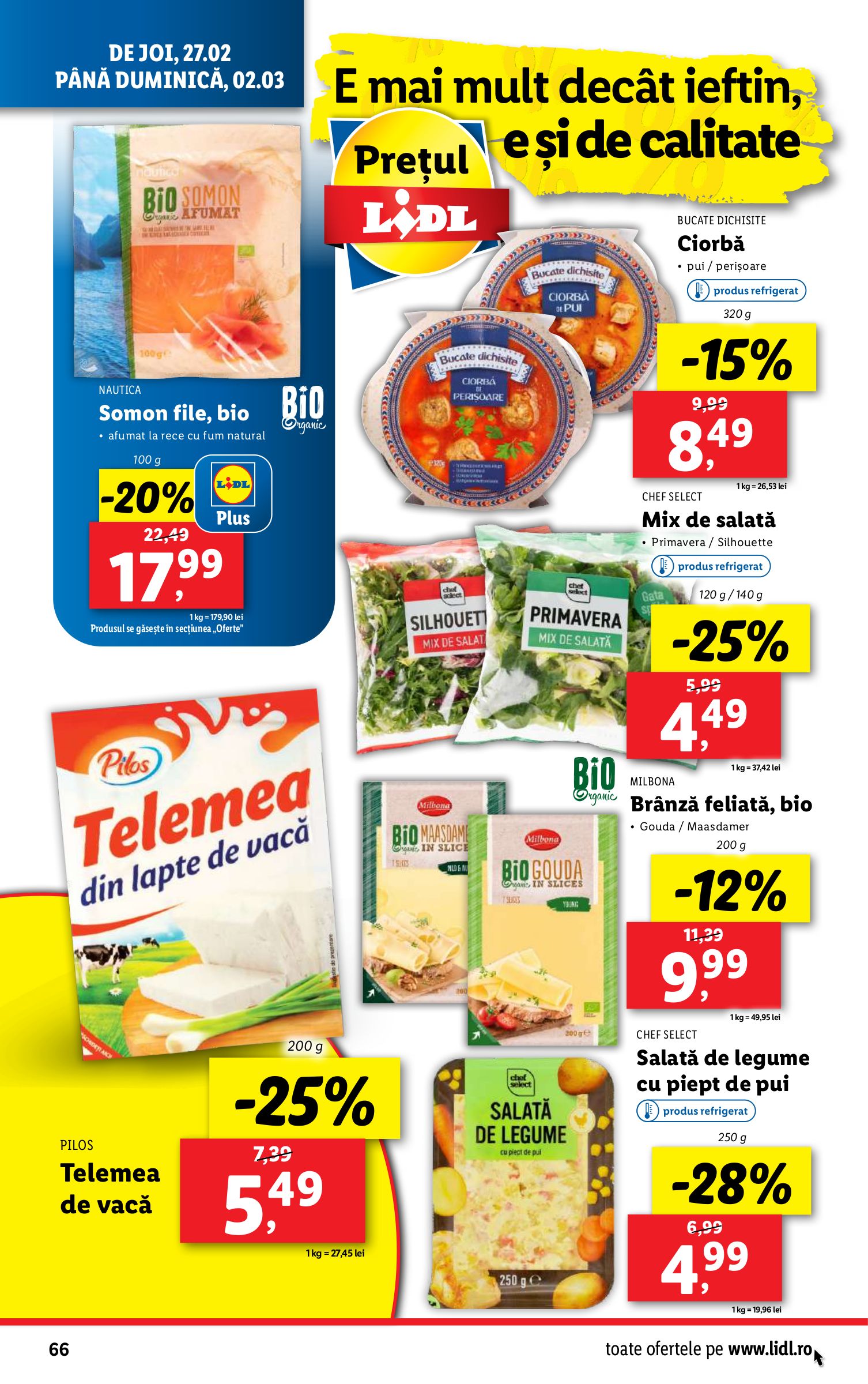 lidl - Catalog Lidl valabil din 24.02. - 02.03. - page: 66