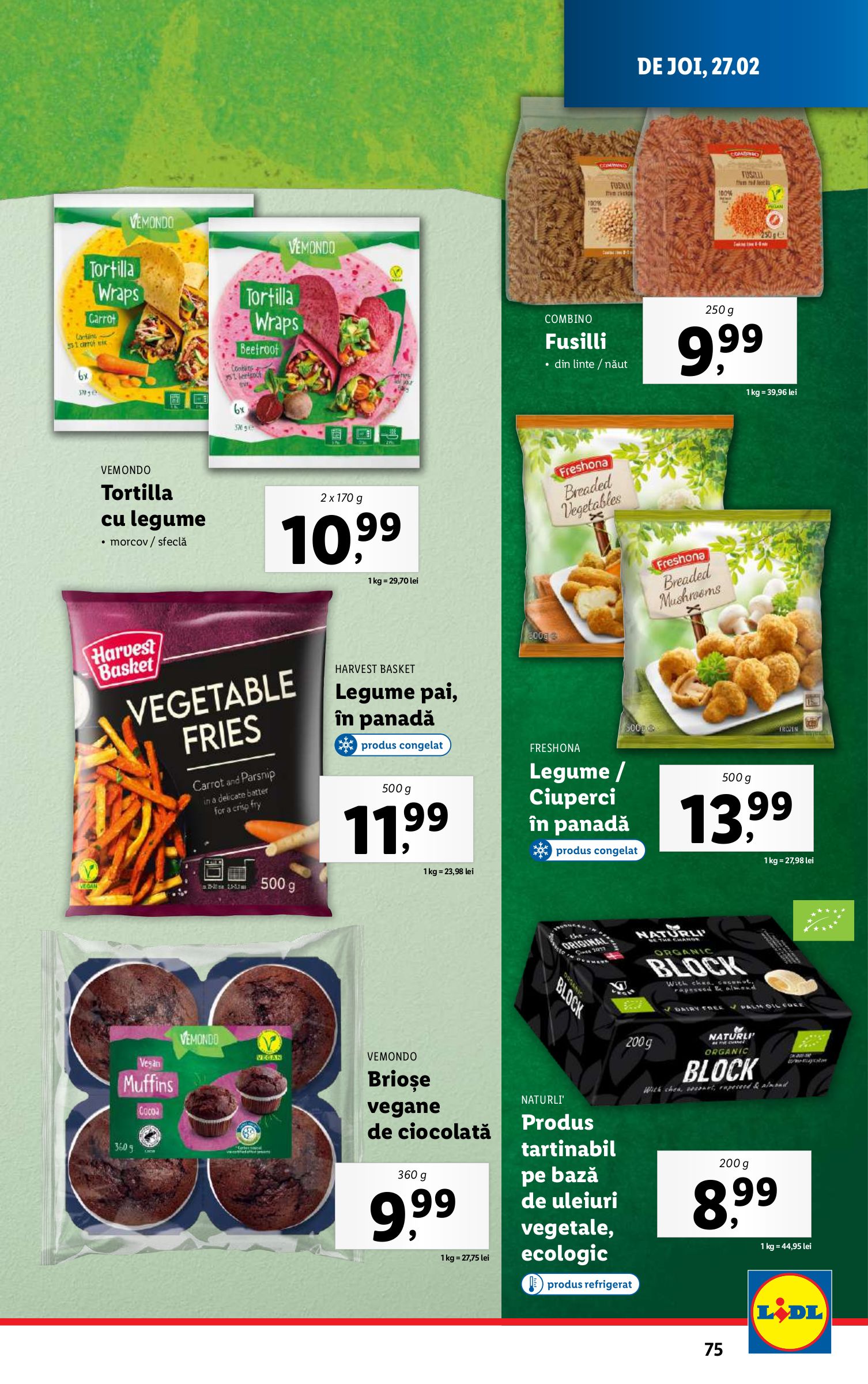 lidl - Catalog Lidl valabil din 24.02. - 02.03. - page: 75