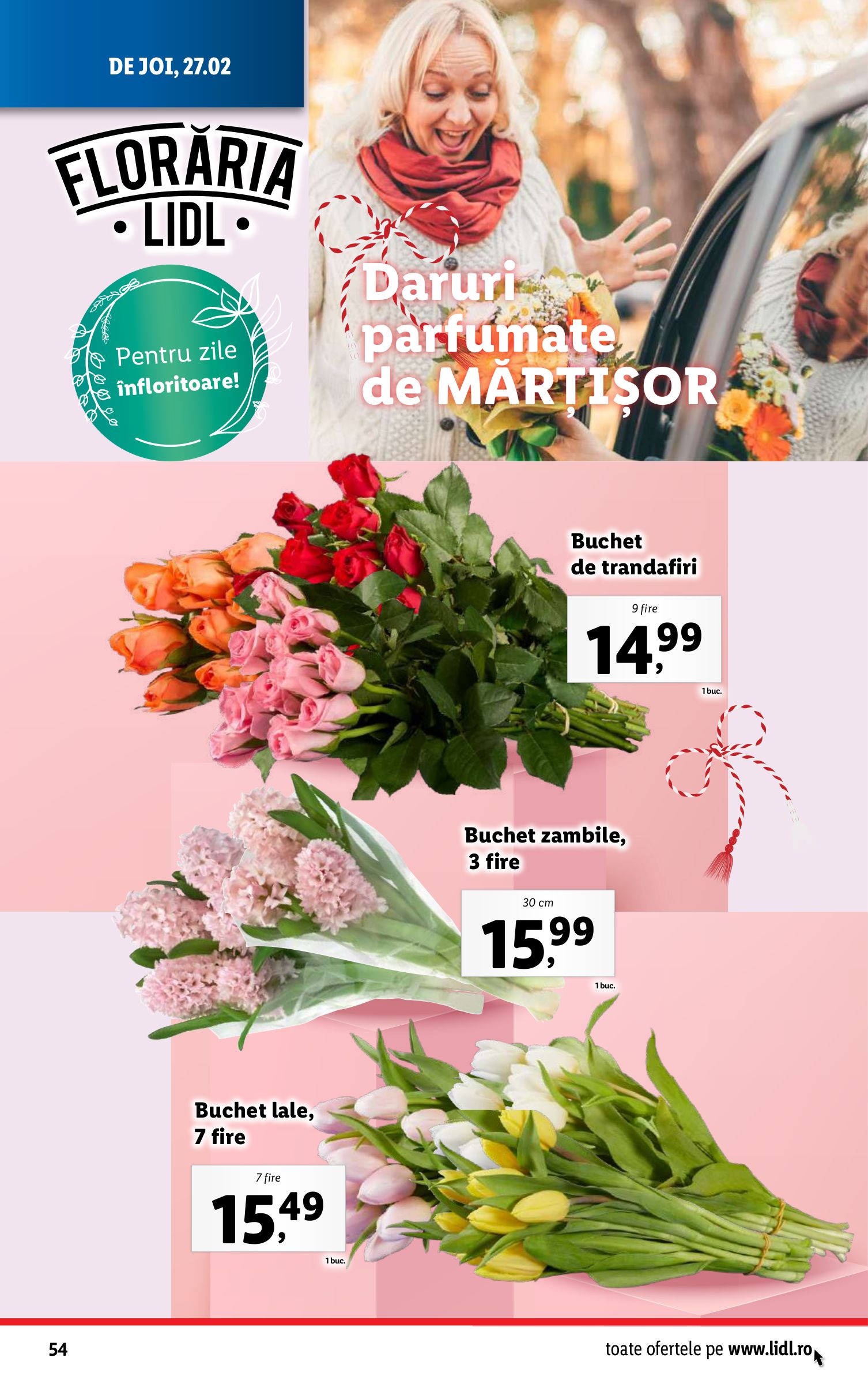 lidl - Catalog Lidl valabil din 24.02. - 02.03. - page: 54