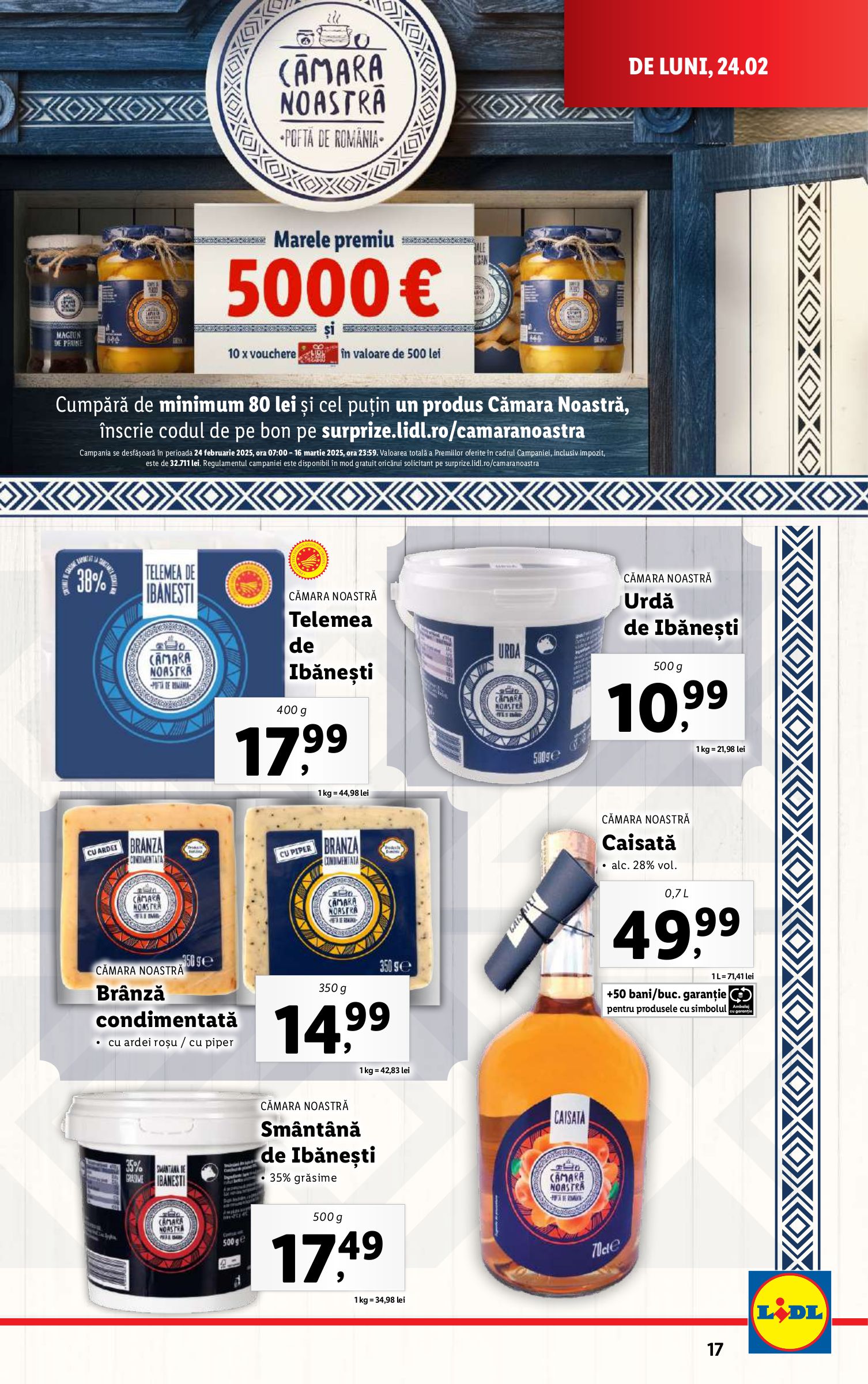 lidl - Catalog Lidl valabil din 24.02. - 02.03. - page: 17