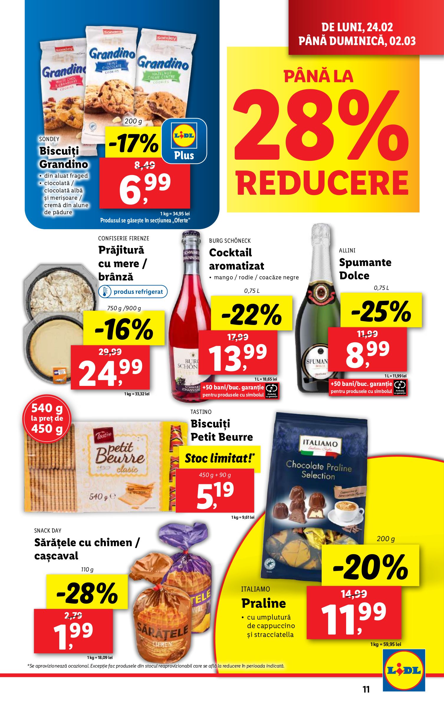 lidl - Catalog Lidl valabil din 24.02. - 02.03. - page: 11