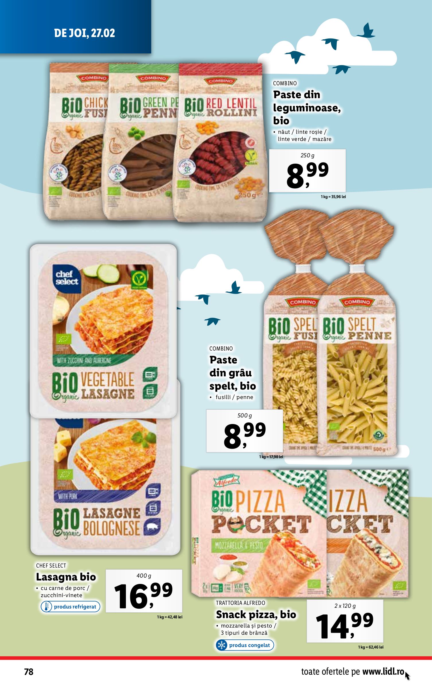 lidl - Catalog Lidl valabil din 24.02. - 02.03. - page: 78