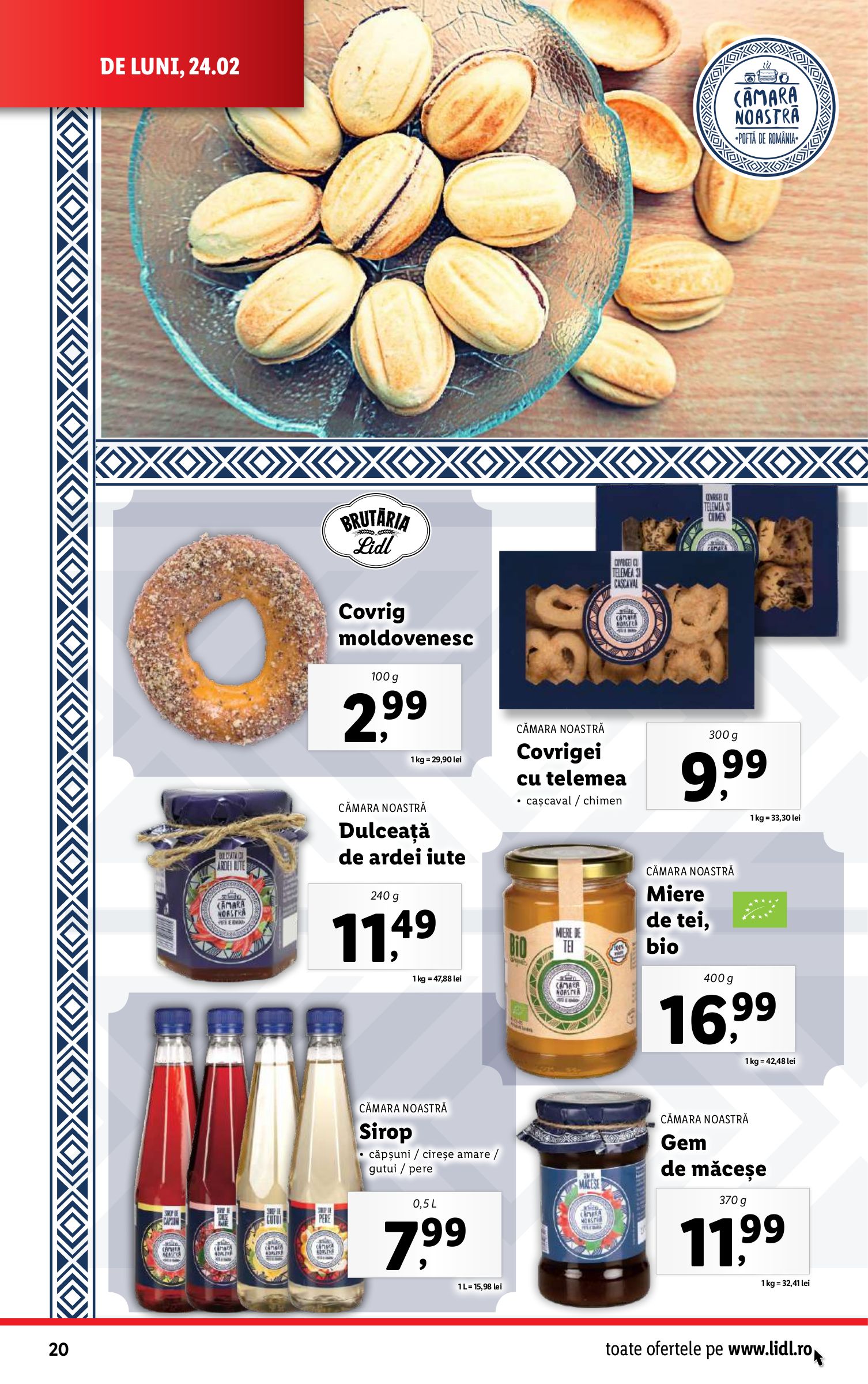 lidl - Catalog Lidl valabil din 24.02. - 02.03. - page: 20