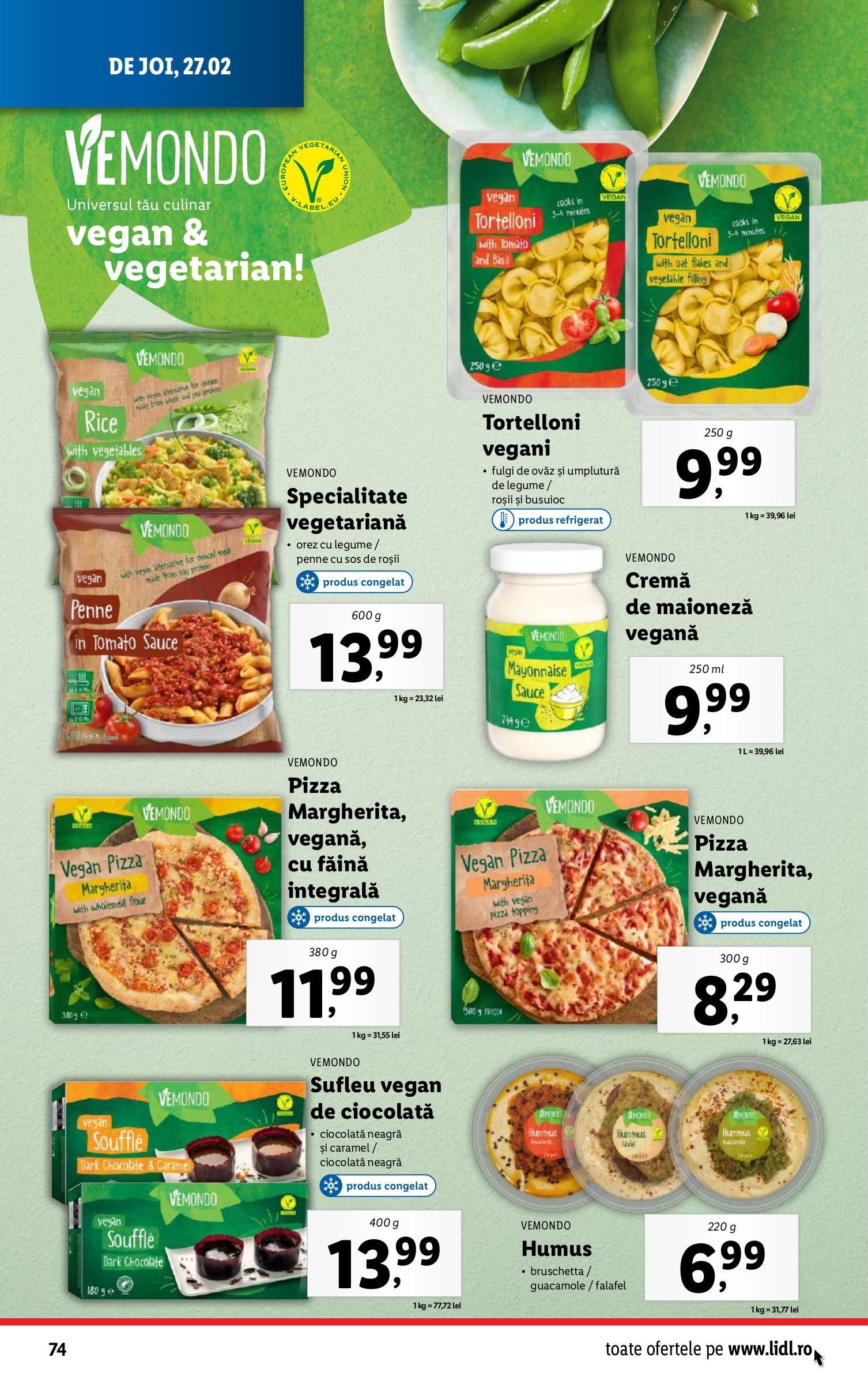 lidl - Catalog Lidl valabil din 24.02. - 02.03. - page: 74