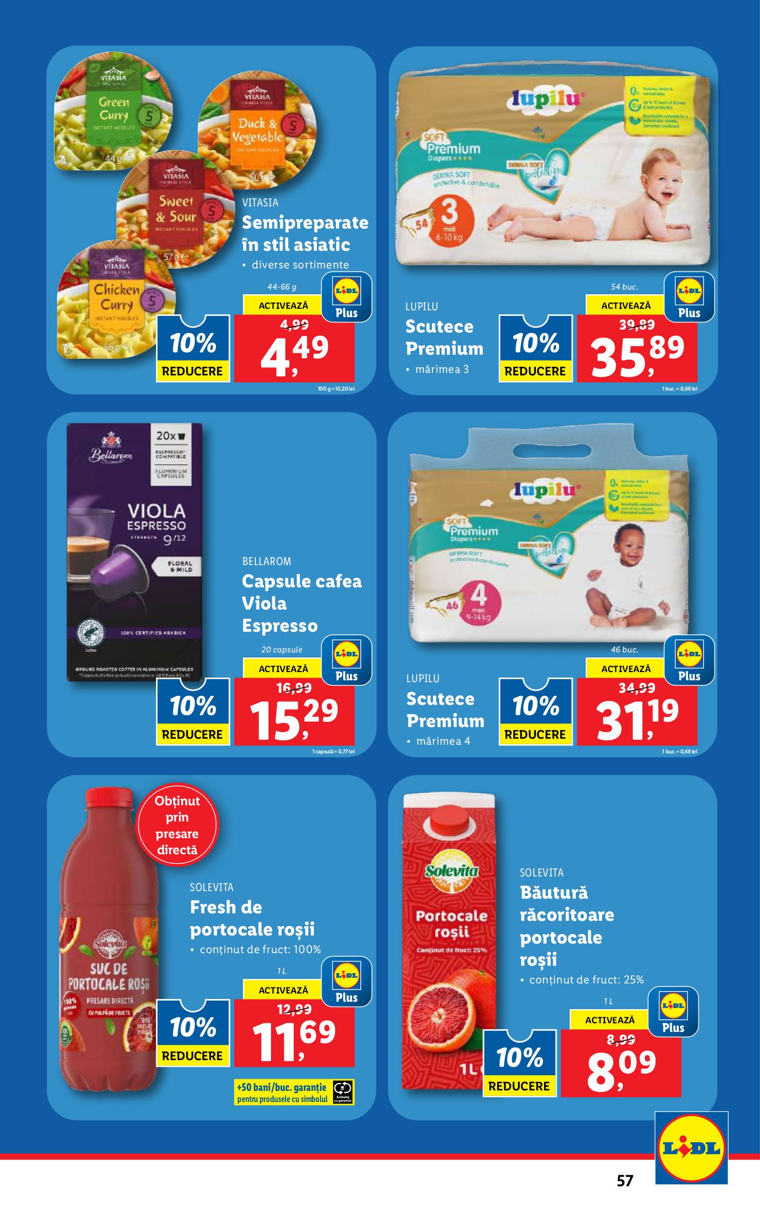 lidl - Catalog Lidl valabil din 28.04. - 04.05. - page: 57 lidl - Catalog Lidl valabil din 28.04. - 04.05. - page: 57