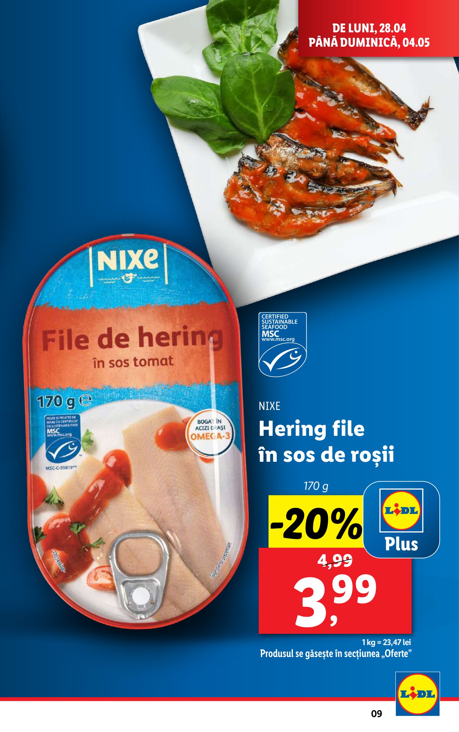 lidl - Catalog Lidl valabil din 28.04. - 04.05. - page: 9 lidl - Catalog Lidl valabil din 28.04. - 04.05. - page: 9