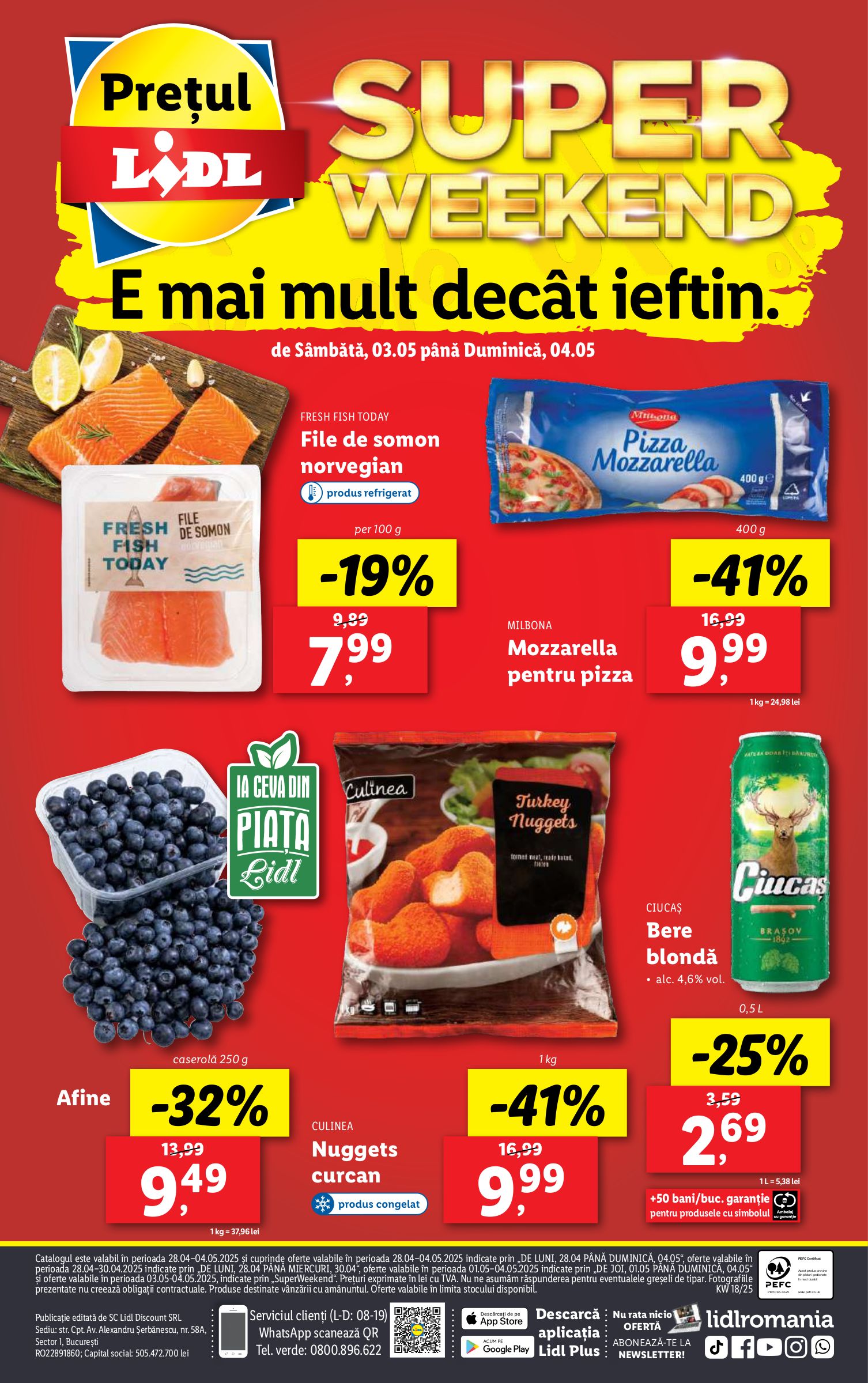 lidl - Catalog Lidl valabil din 28.04. - 04.05. - page: 80 lidl - Catalog Lidl valabil din 28.04. - 04.05. - page: 80