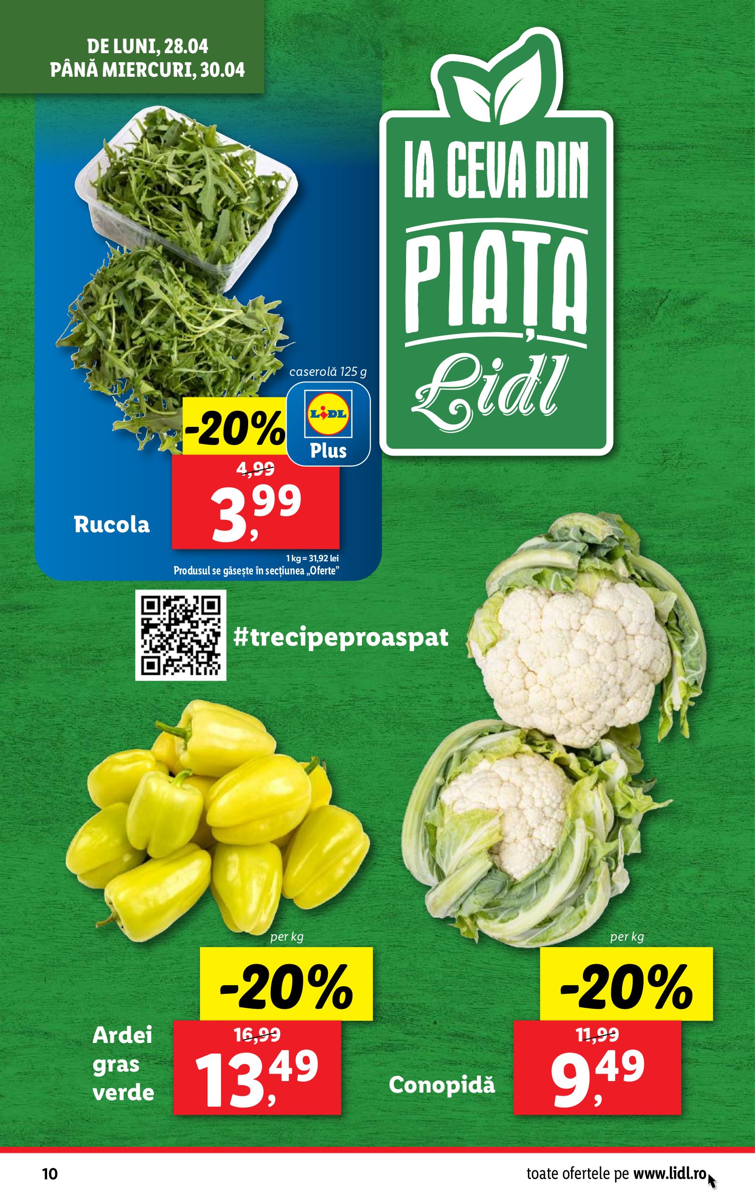 lidl - Catalog Lidl valabil din 28.04. - 04.05. - page: 10 lidl - Catalog Lidl valabil din 28.04. - 04.05. - page: 10