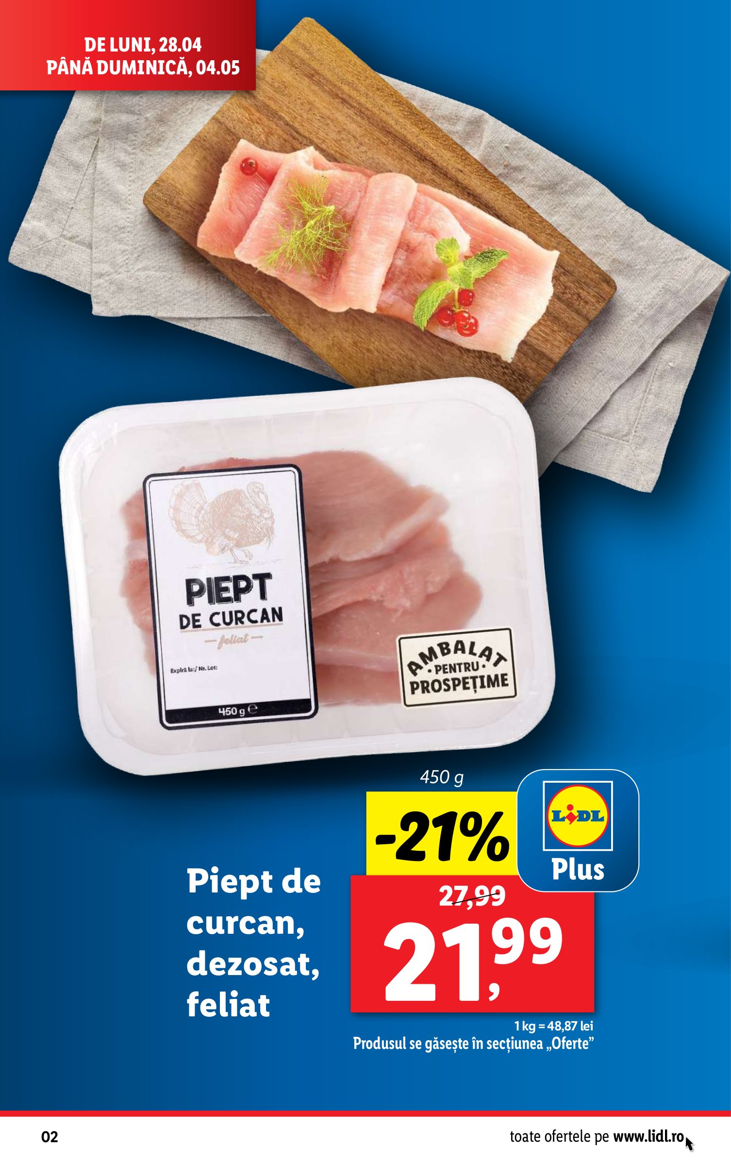 lidl - Catalog Lidl valabil din 28.04. - 04.05. - page: 2 lidl - Catalog Lidl valabil din 28.04. - 04.05. - page: 2