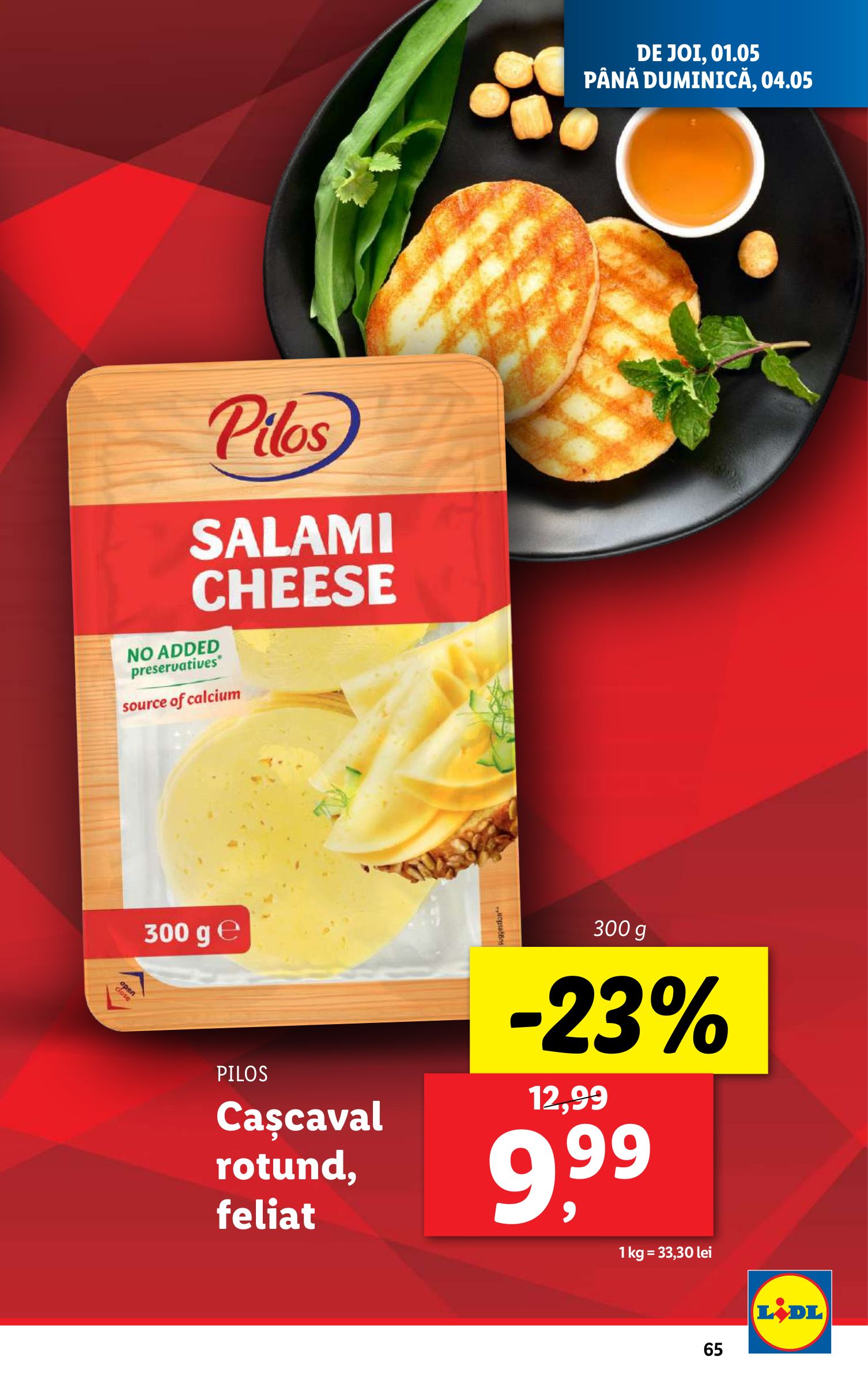 lidl - Catalog Lidl valabil din 28.04. - 04.05. - page: 65 lidl - Catalog Lidl valabil din 28.04. - 04.05. - page: 65