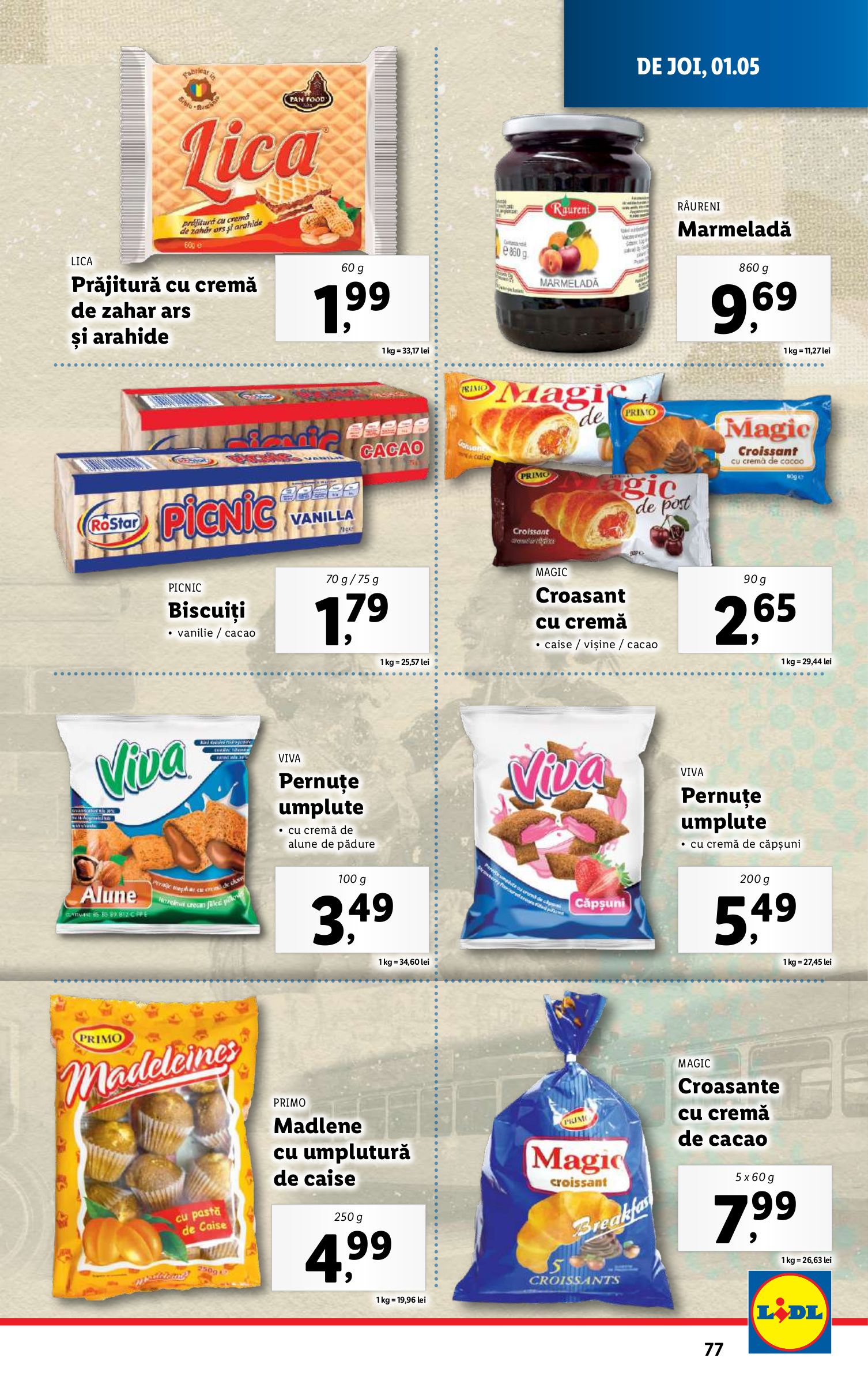 lidl - Catalog Lidl valabil din 28.04. - 04.05. - page: 77 lidl - Catalog Lidl valabil din 28.04. - 04.05. - page: 77
