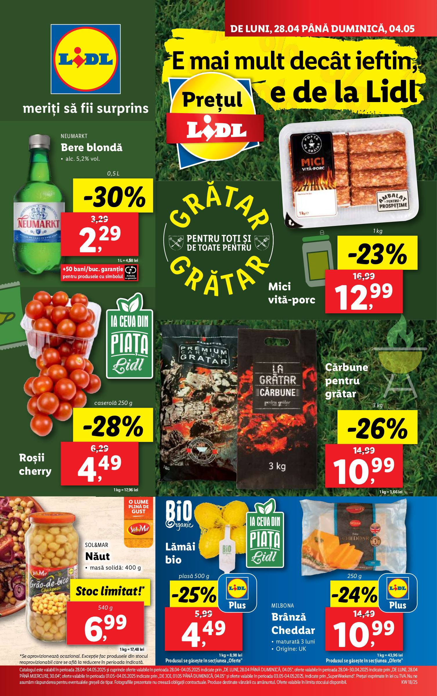 lidl - Catalog Lidl valabil din 28.04. - 04.05.