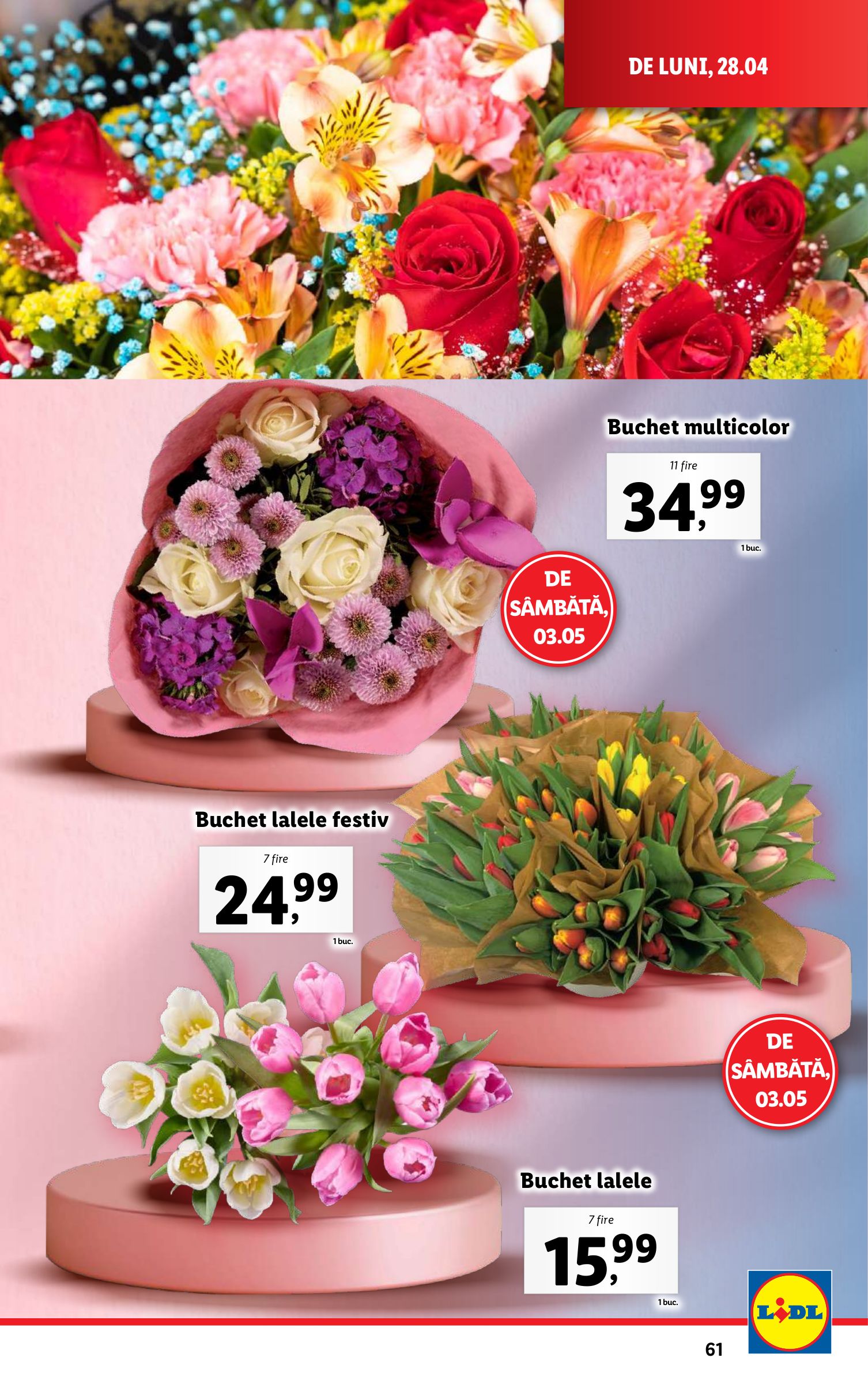 lidl - Catalog Lidl valabil din 28.04. - 04.05. - page: 61 lidl - Catalog Lidl valabil din 28.04. - 04.05. - page: 61