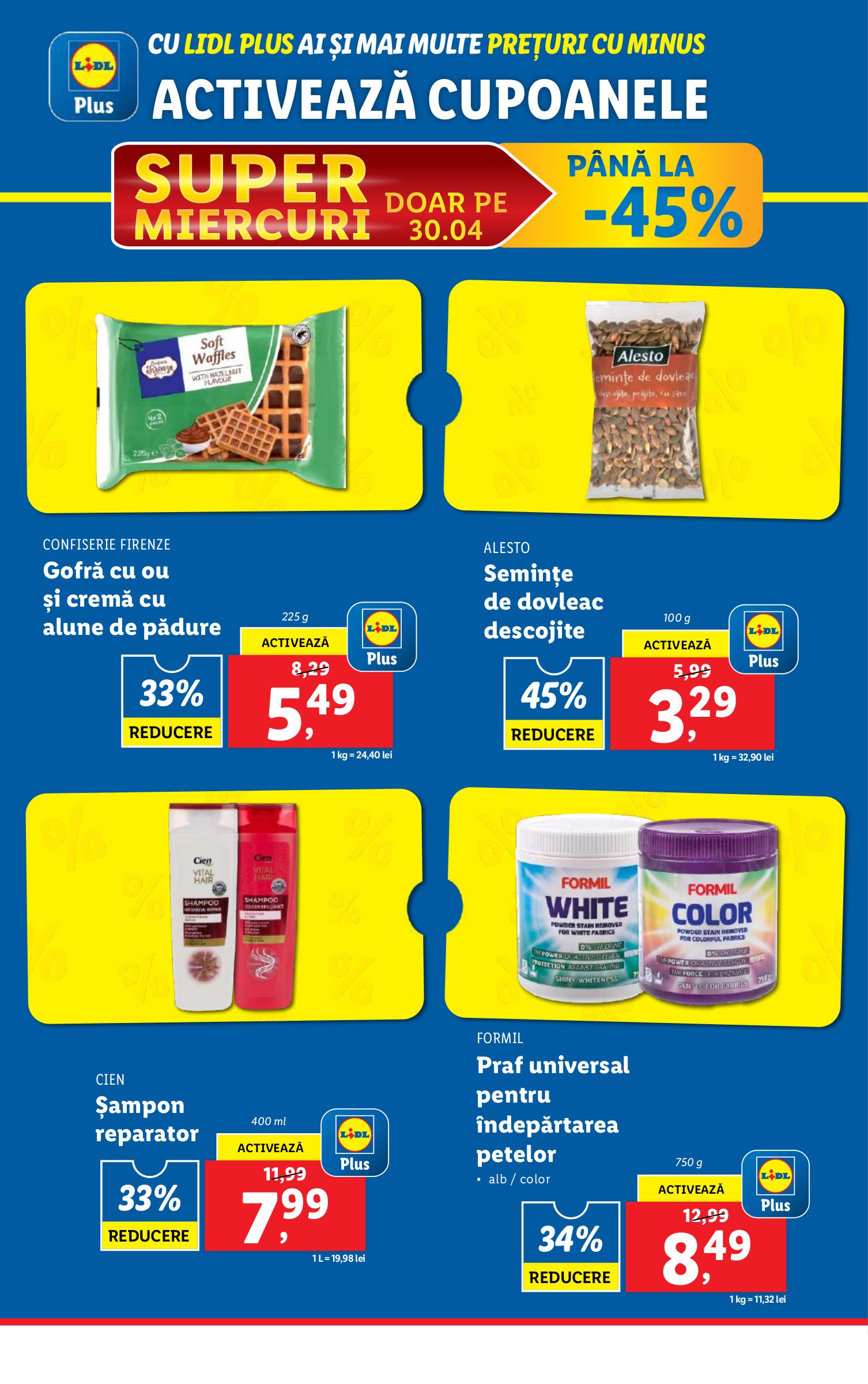 lidl - Catalog Lidl valabil din 28.04. - 04.05. - page: 58 lidl - Catalog Lidl valabil din 28.04. - 04.05. - page: 58