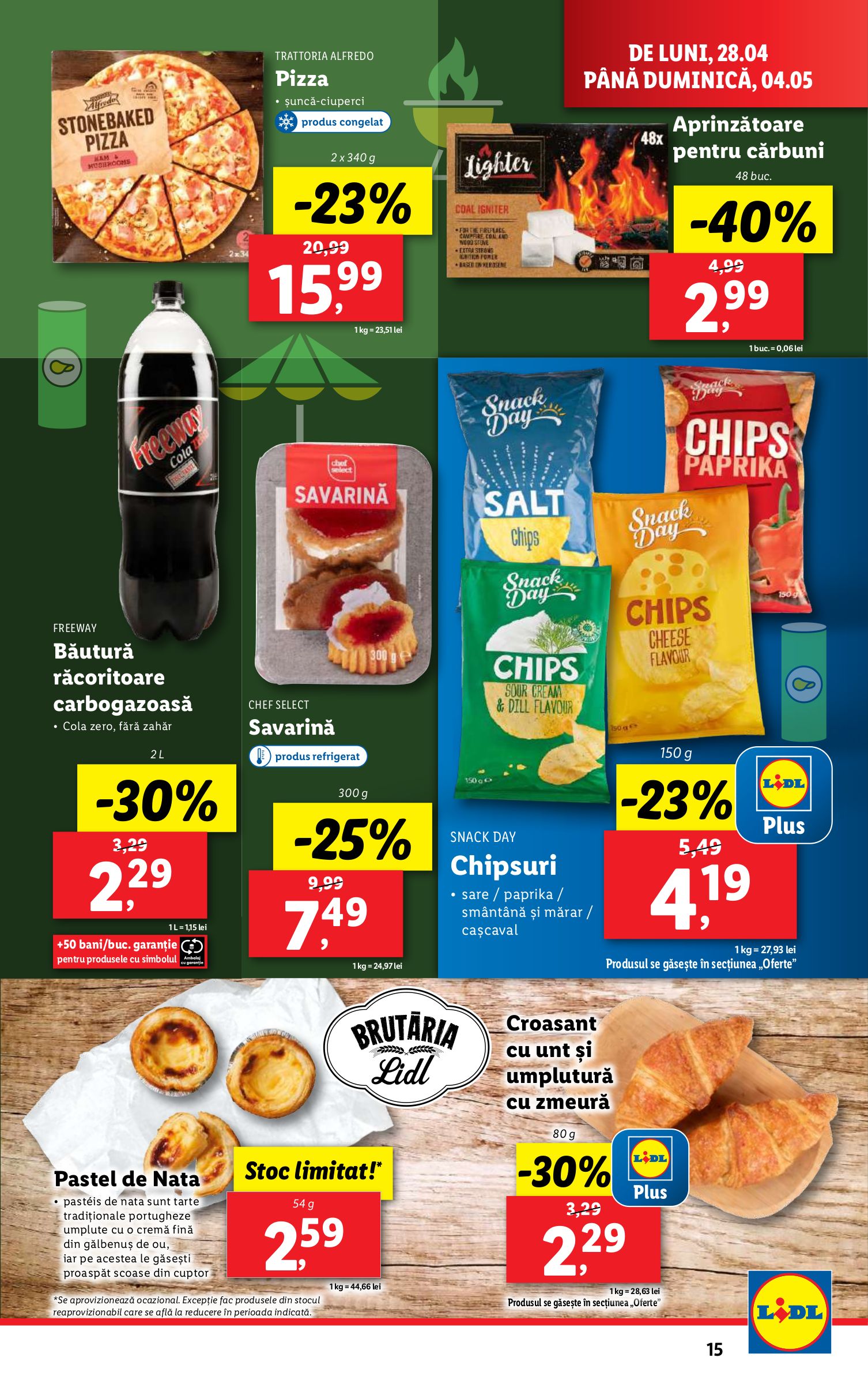 lidl - Catalog Lidl valabil din 28.04. - 04.05. - page: 15 lidl - Catalog Lidl valabil din 28.04. - 04.05. - page: 15