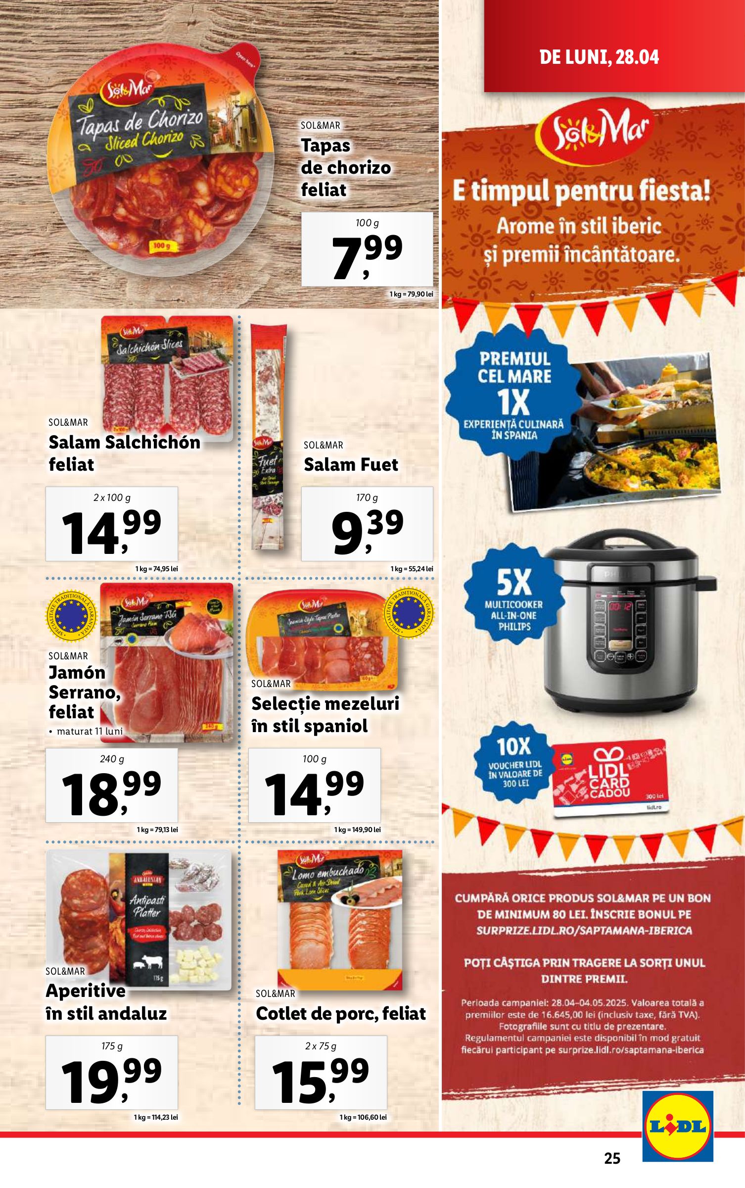 lidl - Catalog Lidl valabil din 28.04. - 04.05. - page: 25 lidl - Catalog Lidl valabil din 28.04. - 04.05. - page: 25