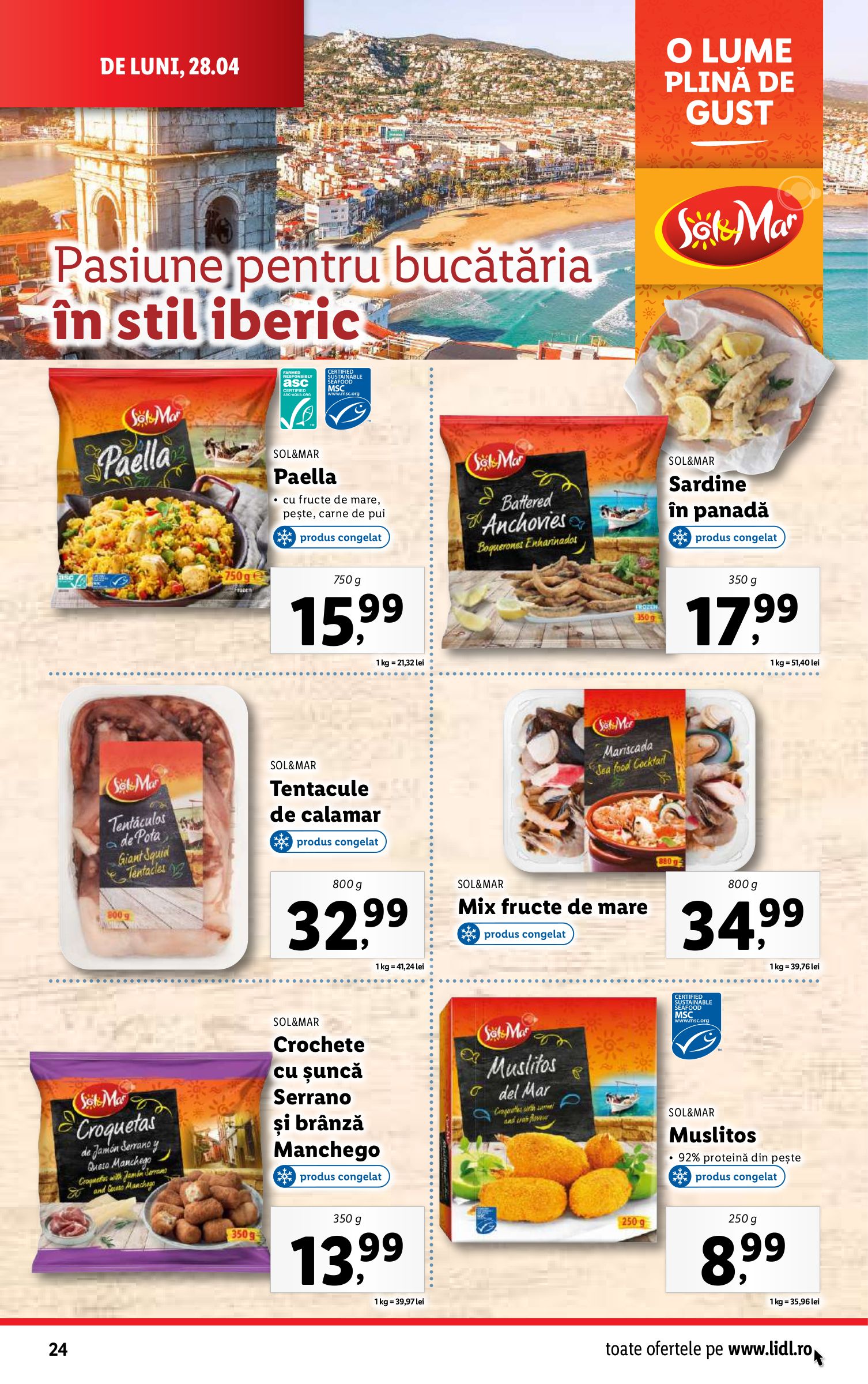 lidl - Catalog Lidl valabil din 28.04. - 04.05. - page: 24 lidl - Catalog Lidl valabil din 28.04. - 04.05. - page: 24