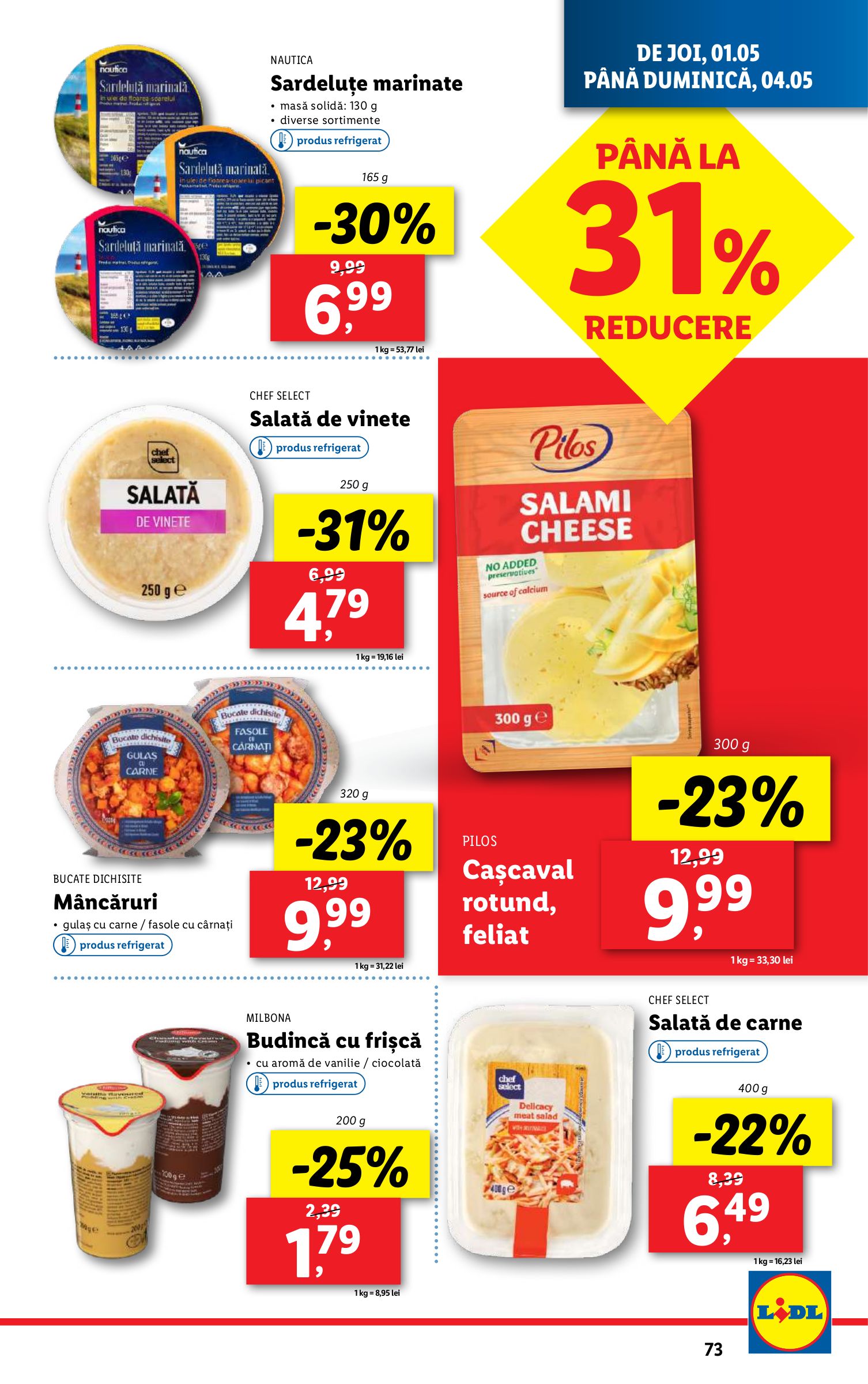 lidl - Catalog Lidl valabil din 28.04. - 04.05. - page: 73 lidl - Catalog Lidl valabil din 28.04. - 04.05. - page: 73
