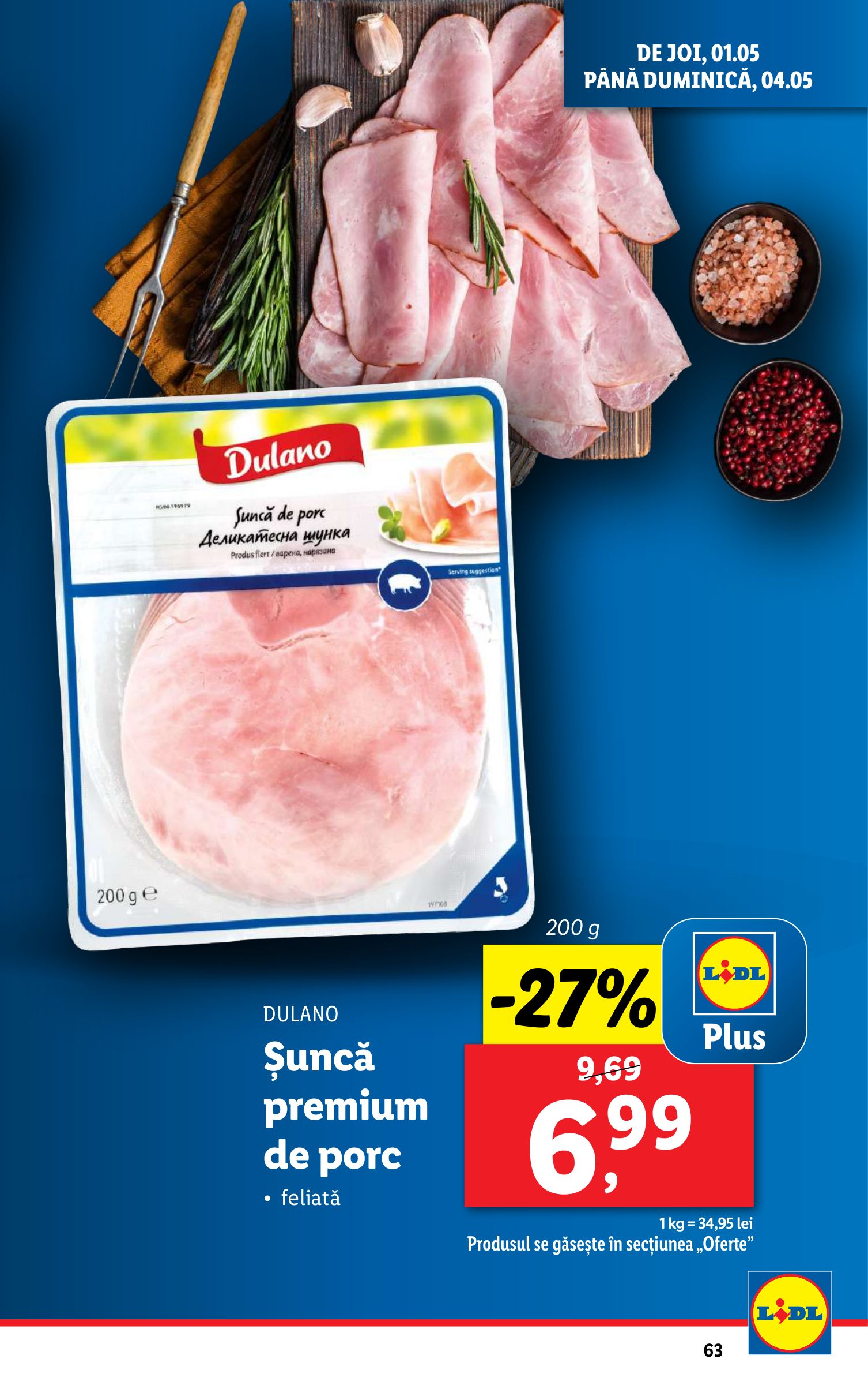 lidl - Catalog Lidl valabil din 28.04. - 04.05. - page: 63 lidl - Catalog Lidl valabil din 28.04. - 04.05. - page: 63