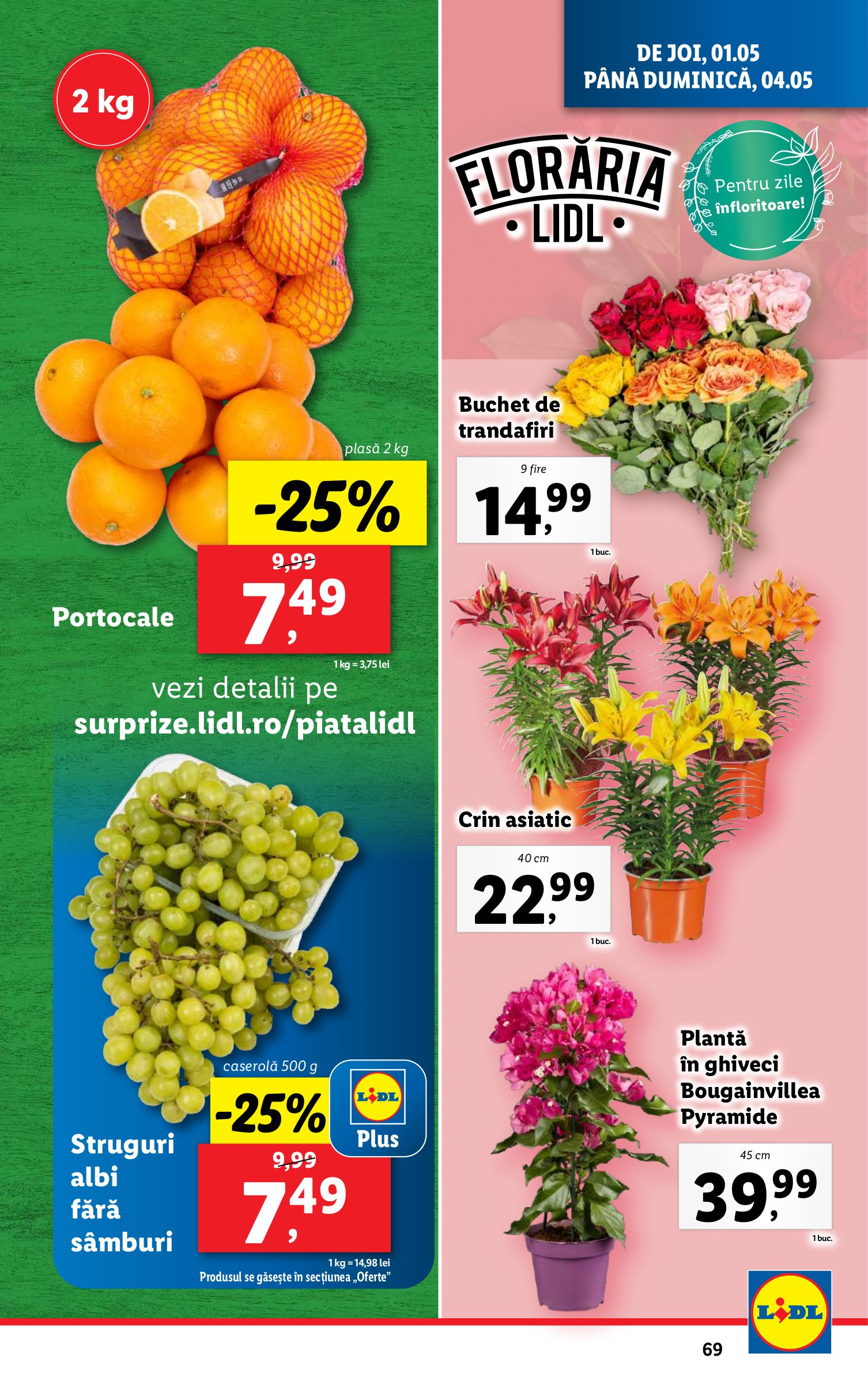 lidl - Catalog Lidl valabil din 28.04. - 04.05. - page: 69 lidl - Catalog Lidl valabil din 28.04. - 04.05. - page: 69