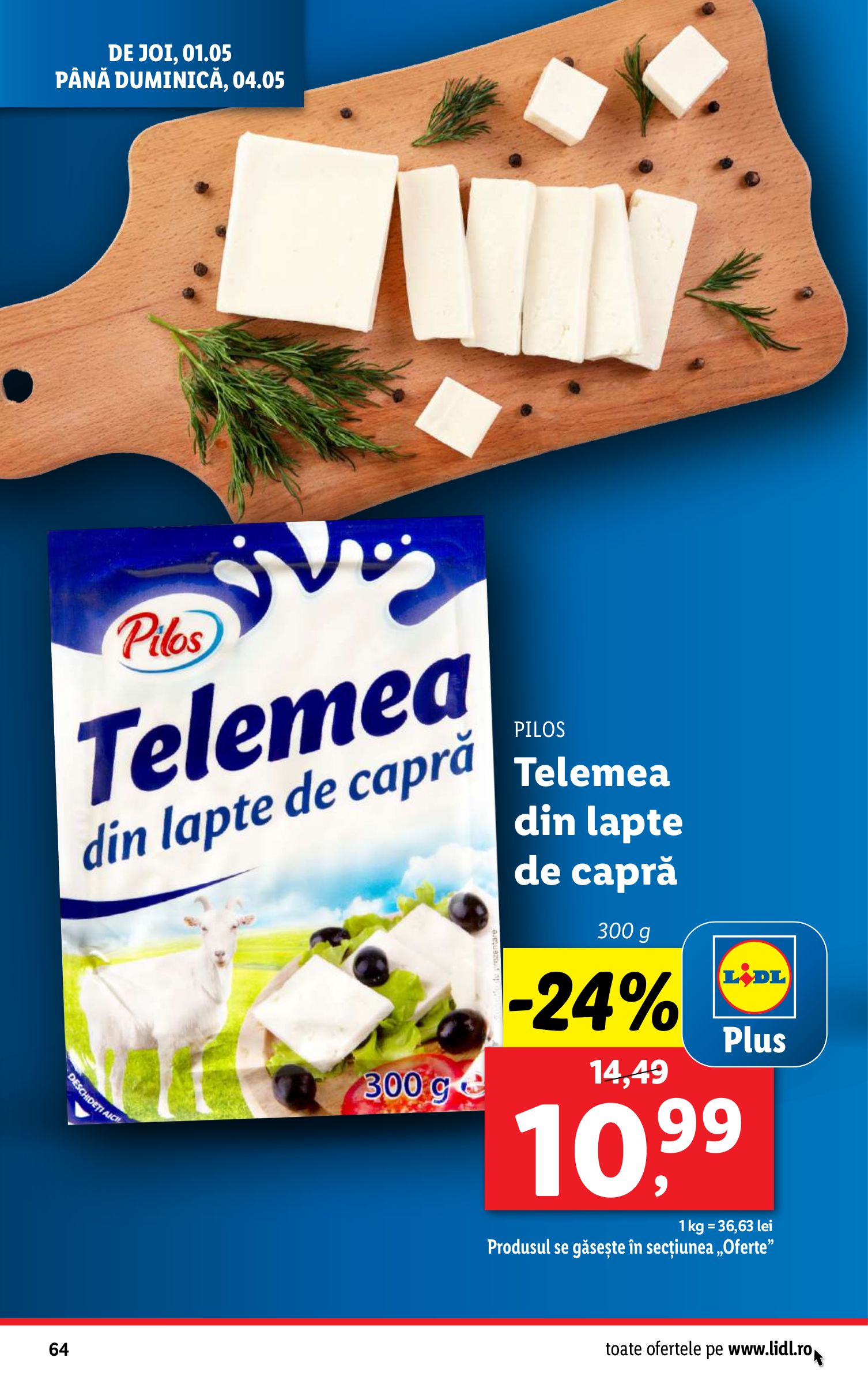 lidl - Catalog Lidl valabil din 28.04. - 04.05. - page: 64 lidl - Catalog Lidl valabil din 28.04. - 04.05. - page: 64