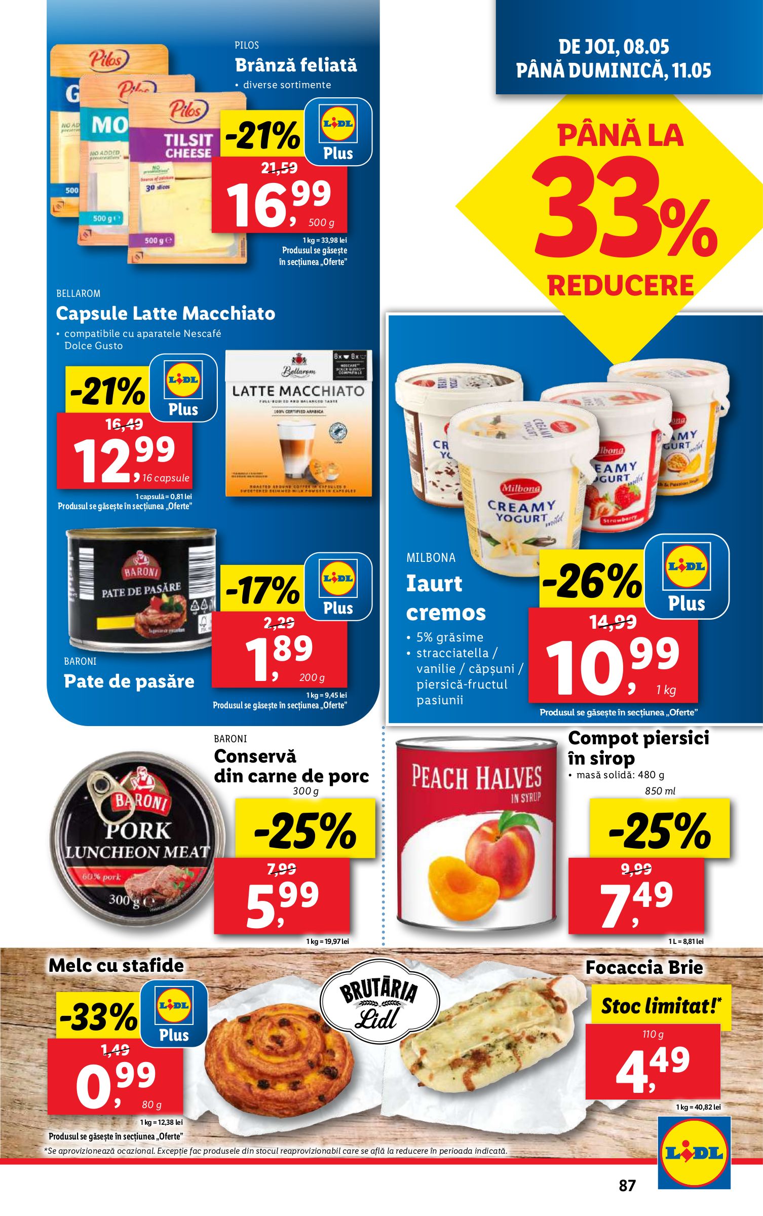 lidl - Catalog Lidl valabil din 05.05. - 11.05. - page: 87 lidl - Catalog Lidl valabil din 05.05. - 11.05. - page: 87