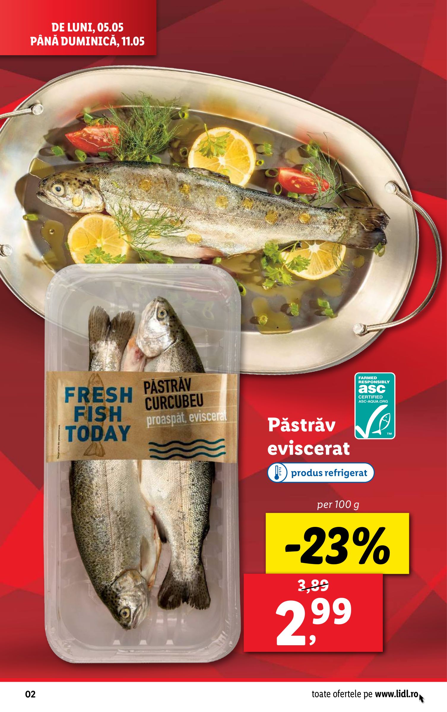 lidl - Catalog Lidl valabil din 05.05. - 11.05. - page: 2 lidl - Catalog Lidl valabil din 05.05. - 11.05. - page: 2