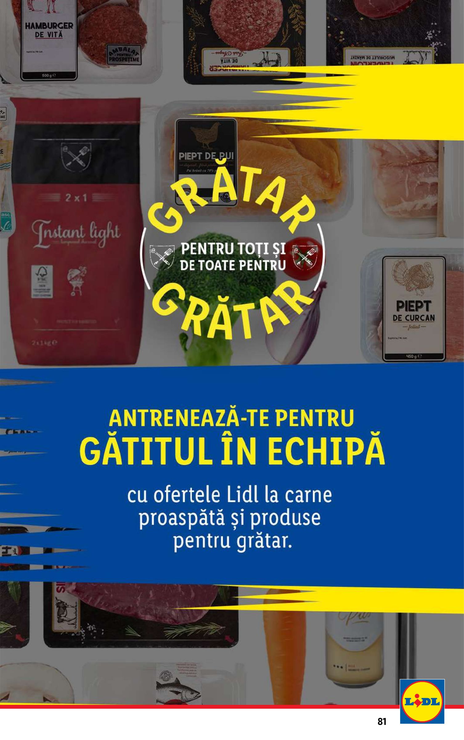 lidl - Catalog Lidl valabil din 05.05. - 11.05. - page: 81 lidl - Catalog Lidl valabil din 05.05. - 11.05. - page: 81