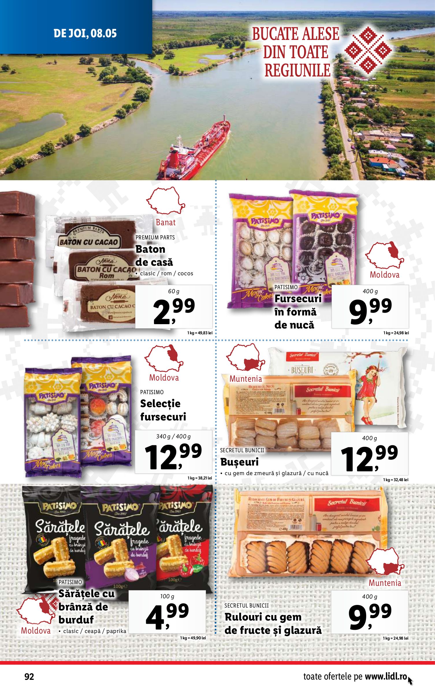 lidl - Catalog Lidl valabil din 05.05. - 11.05. - page: 92 lidl - Catalog Lidl valabil din 05.05. - 11.05. - page: 92