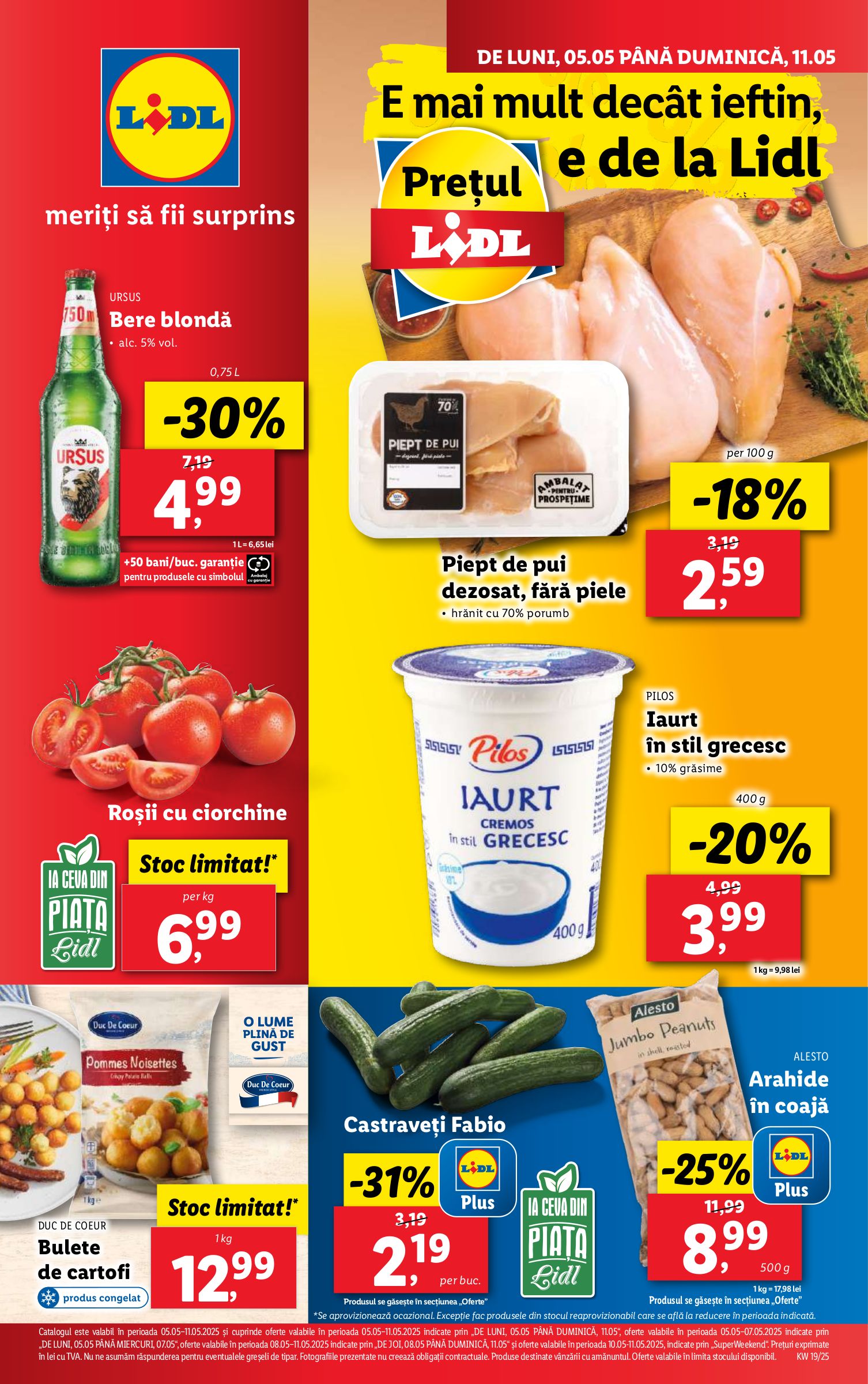 lidl - Catalog Lidl valabil din 05.05. - 11.05.