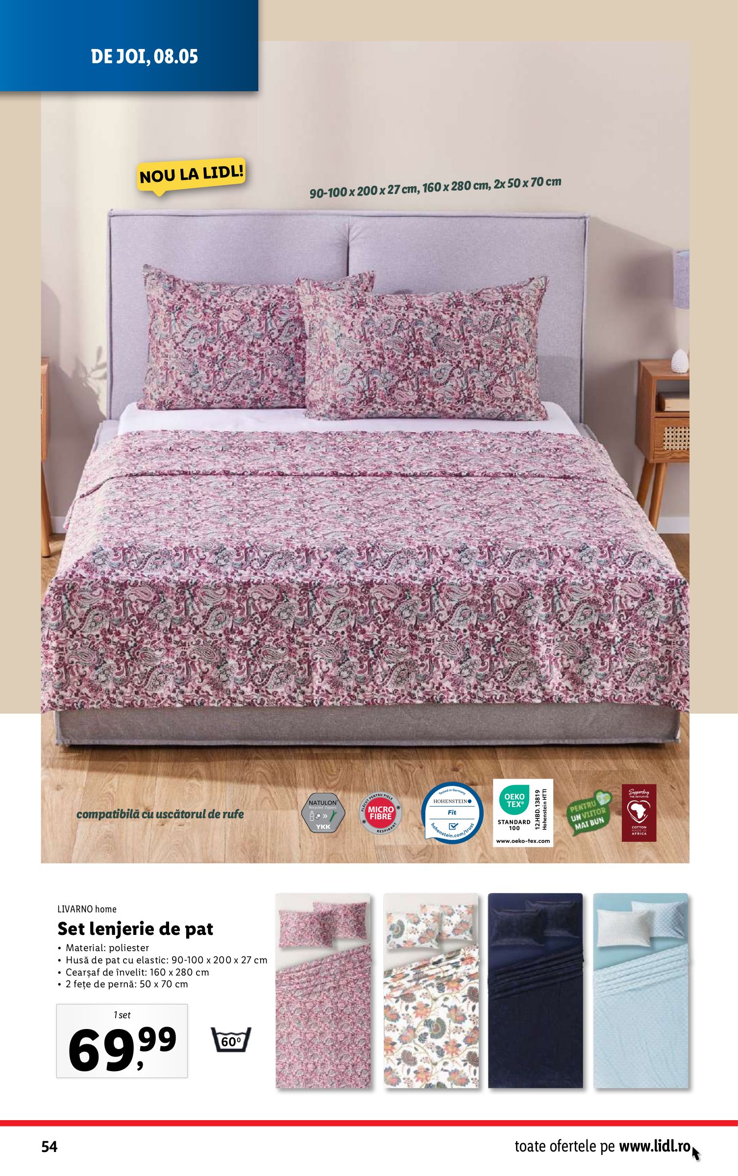 lidl - Catalog Lidl valabil din 05.05. - 11.05. - page: 54 lidl - Catalog Lidl valabil din 05.05. - 11.05. - page: 54