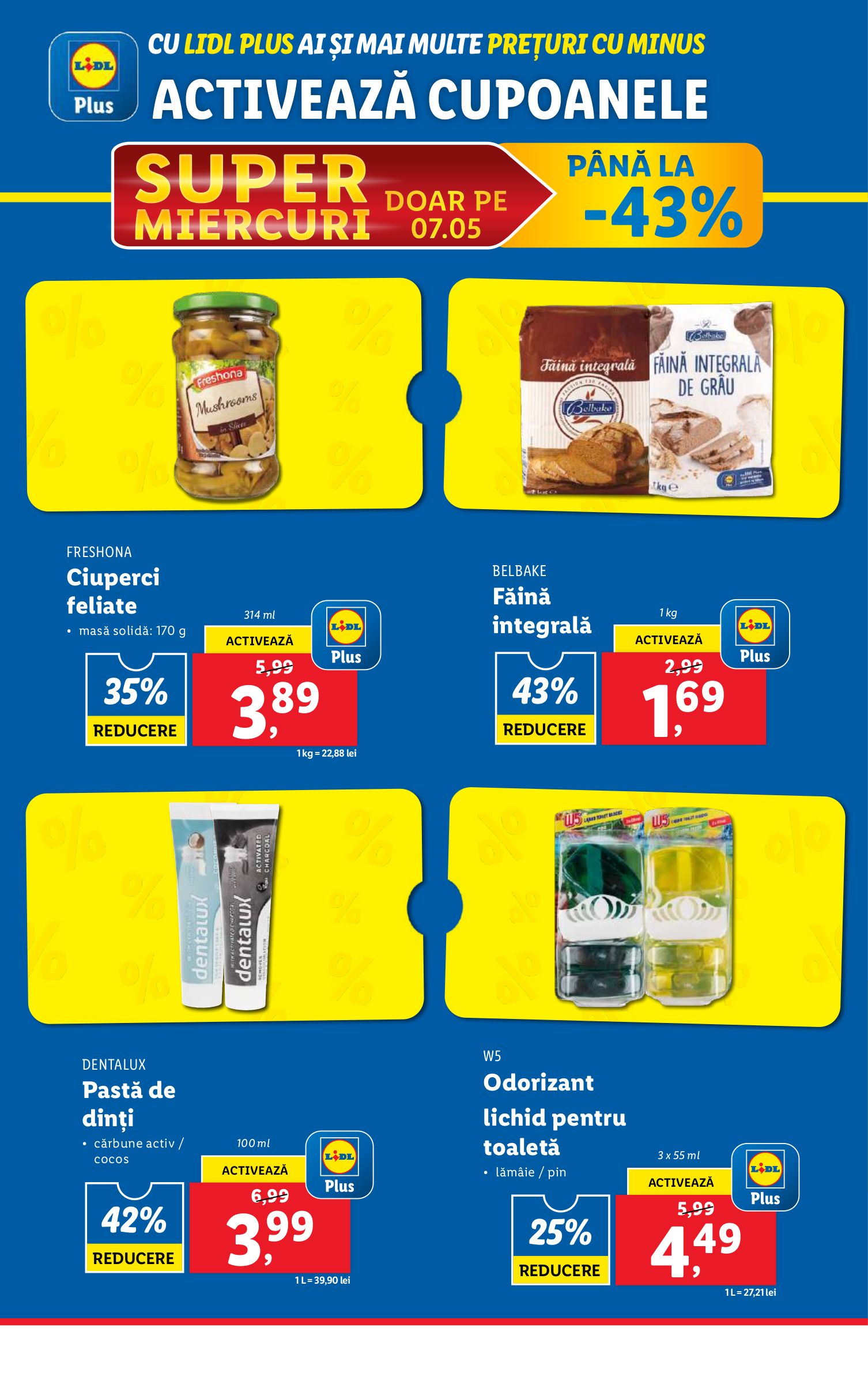 lidl - Catalog Lidl valabil din 05.05. - 11.05. - page: 66 lidl - Catalog Lidl valabil din 05.05. - 11.05. - page: 66
