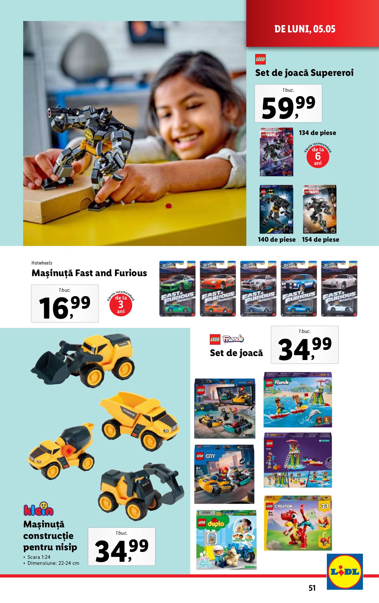 lidl - Catalog Lidl valabil din 05.05. - 11.05. - page: 51 lidl - Catalog Lidl valabil din 05.05. - 11.05. - page: 51