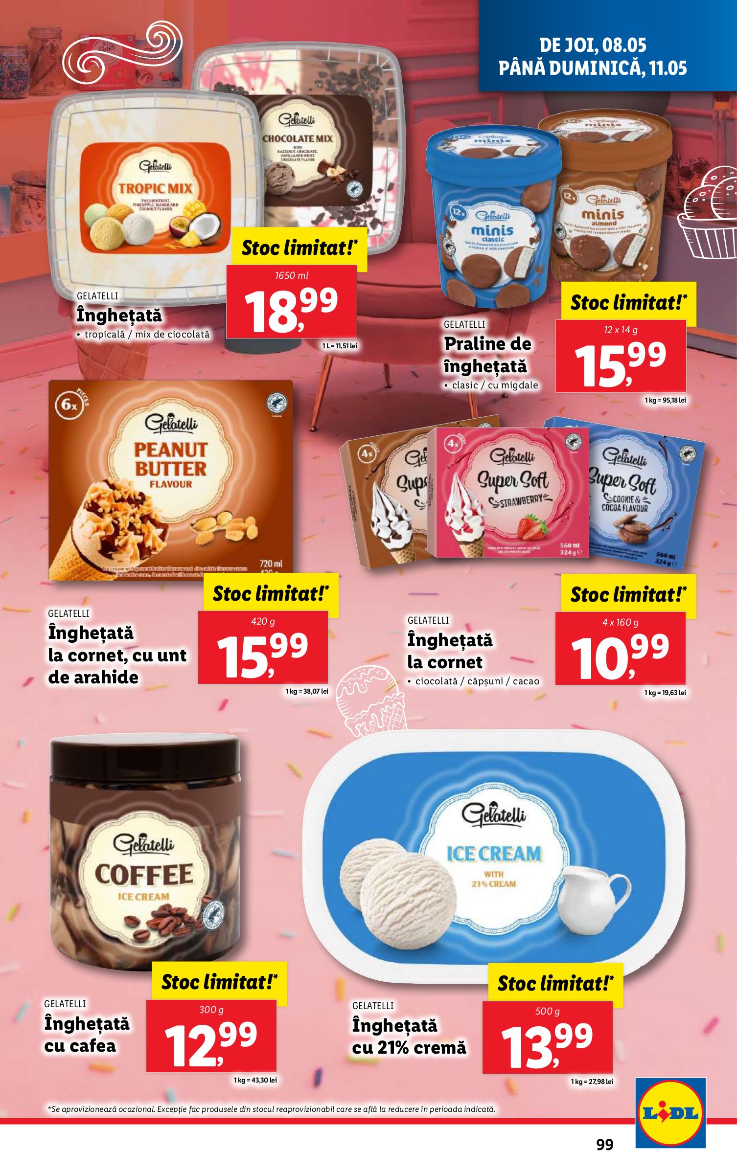 lidl - Catalog Lidl valabil din 05.05. - 11.05. - page: 99 lidl - Catalog Lidl valabil din 05.05. - 11.05. - page: 99