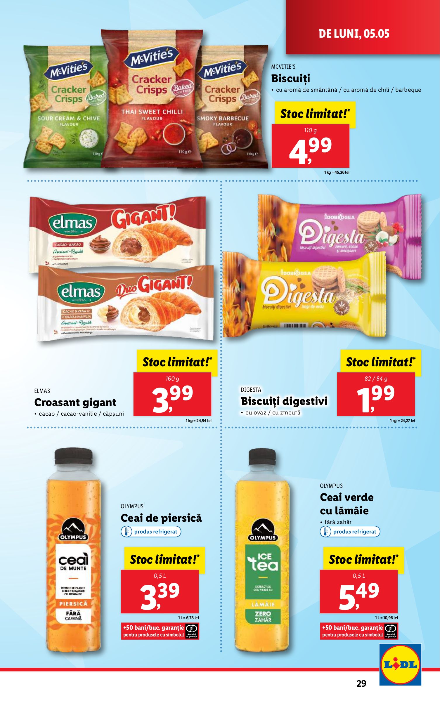 lidl - Catalog Lidl valabil din 05.05. - 11.05. - page: 29 lidl - Catalog Lidl valabil din 05.05. - 11.05. - page: 29