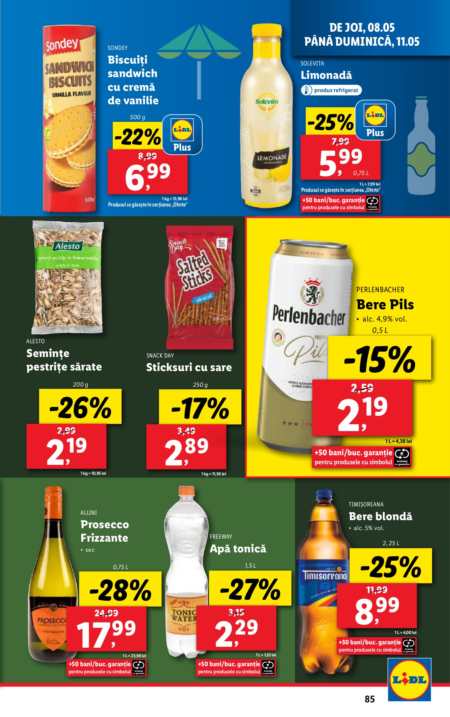 lidl - Catalog Lidl valabil din 05.05. - 11.05. - page: 85 lidl - Catalog Lidl valabil din 05.05. - 11.05. - page: 85