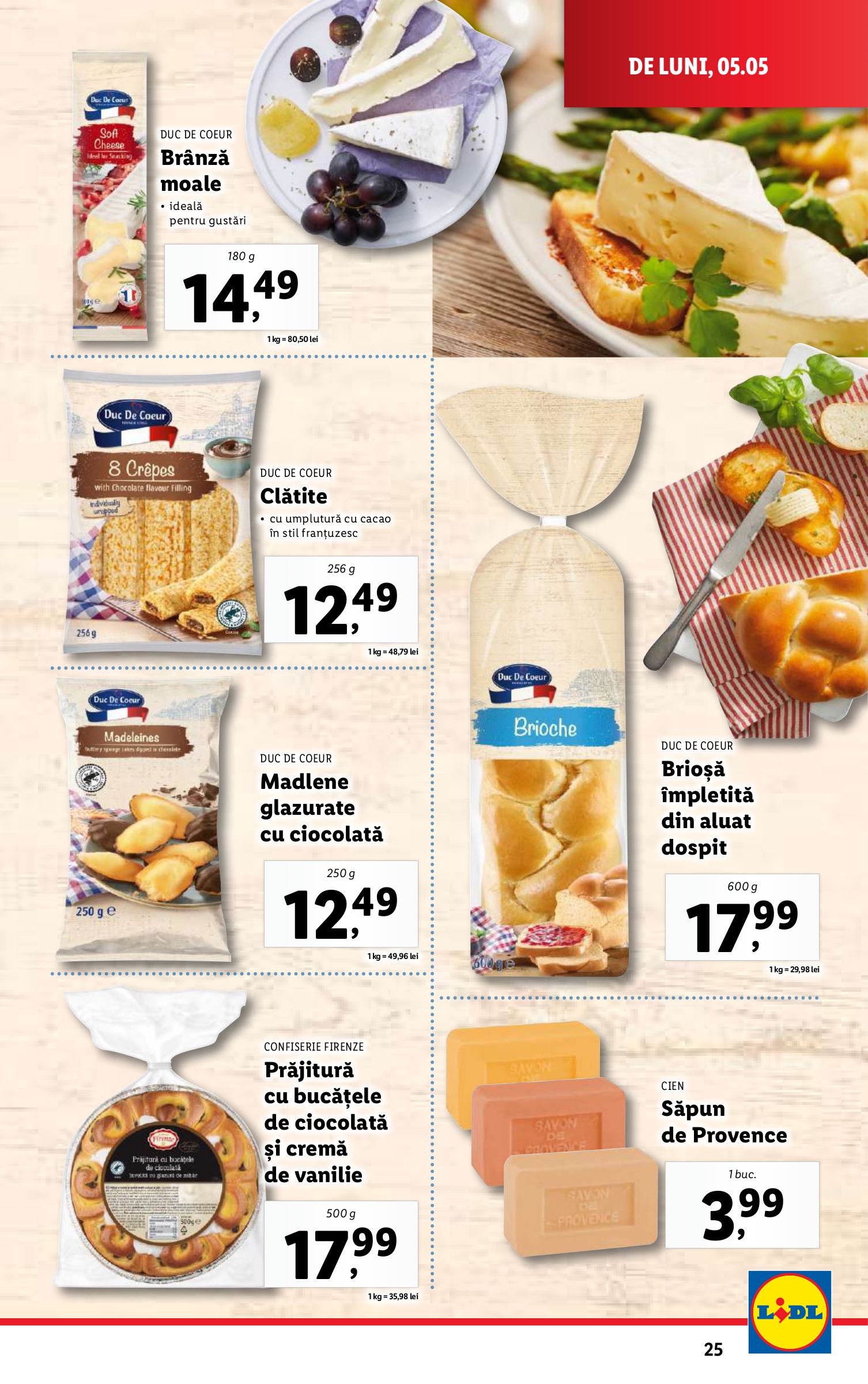lidl - Catalog Lidl valabil din 05.05. - 11.05. - page: 25 lidl - Catalog Lidl valabil din 05.05. - 11.05. - page: 25