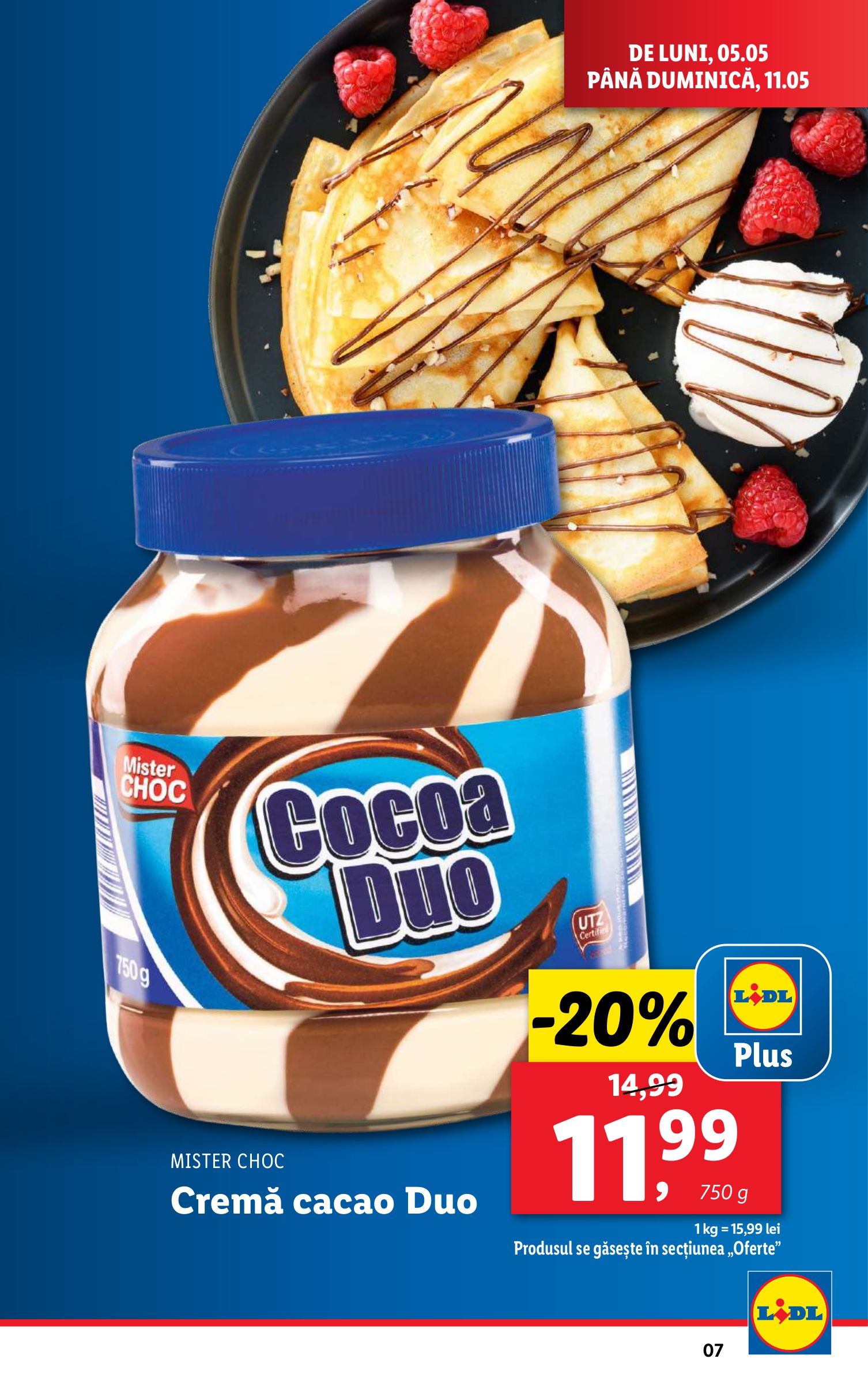 lidl - Catalog Lidl valabil din 05.05. - 11.05. - page: 7 lidl - Catalog Lidl valabil din 05.05. - 11.05. - page: 7