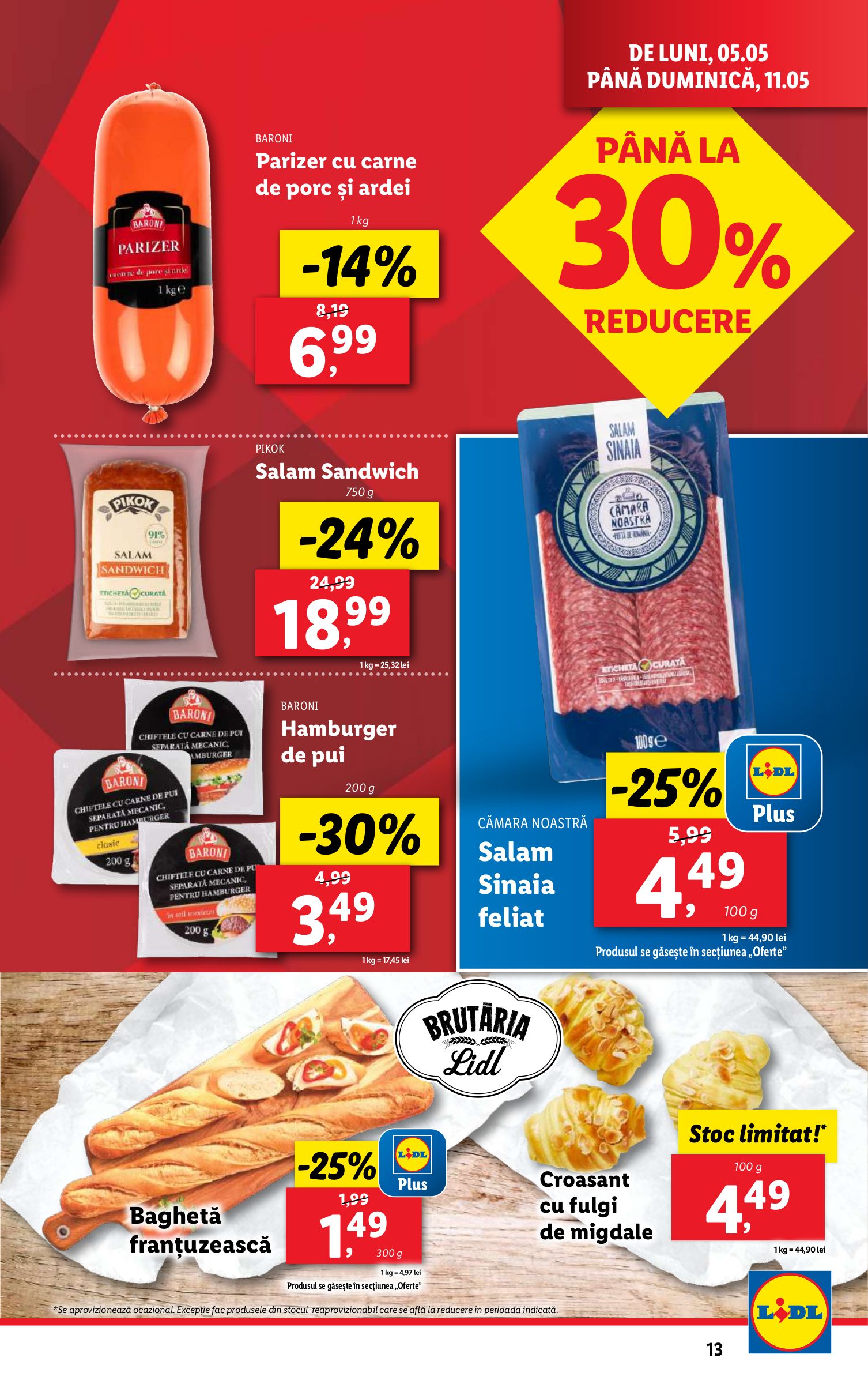 lidl - Catalog Lidl valabil din 05.05. - 11.05. - page: 13 lidl - Catalog Lidl valabil din 05.05. - 11.05. - page: 13