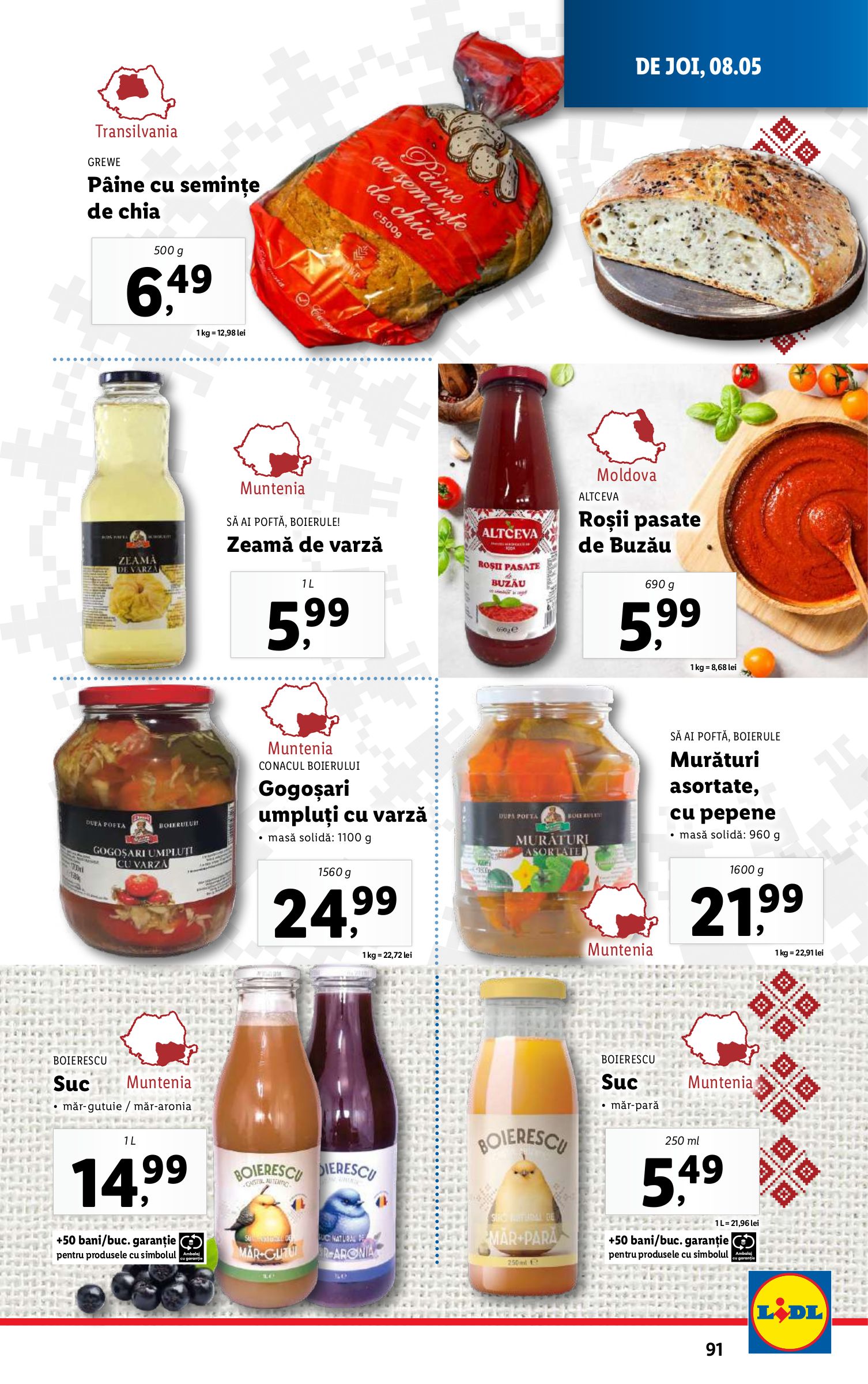 lidl - Catalog Lidl valabil din 05.05. - 11.05. - page: 91 lidl - Catalog Lidl valabil din 05.05. - 11.05. - page: 91